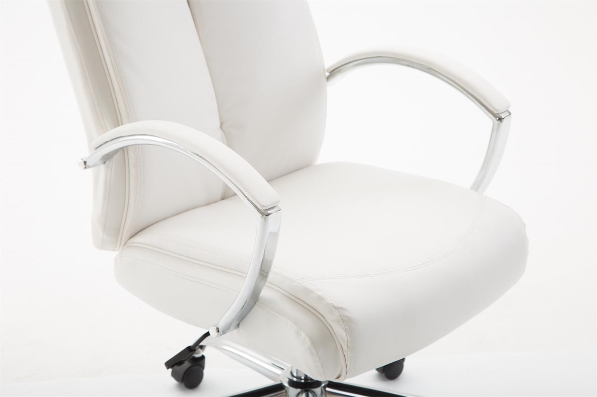 Fauteuil de bureau XL Vaud similicuir