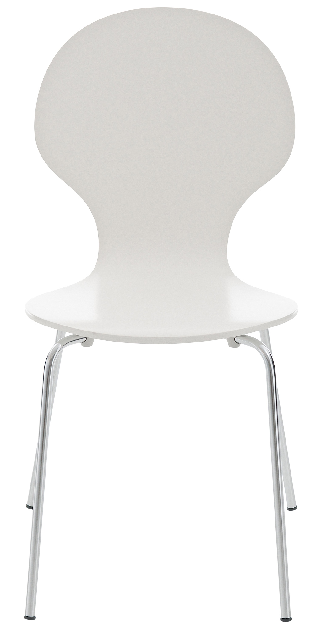 Lot de 8 chaises de visiteur Diego