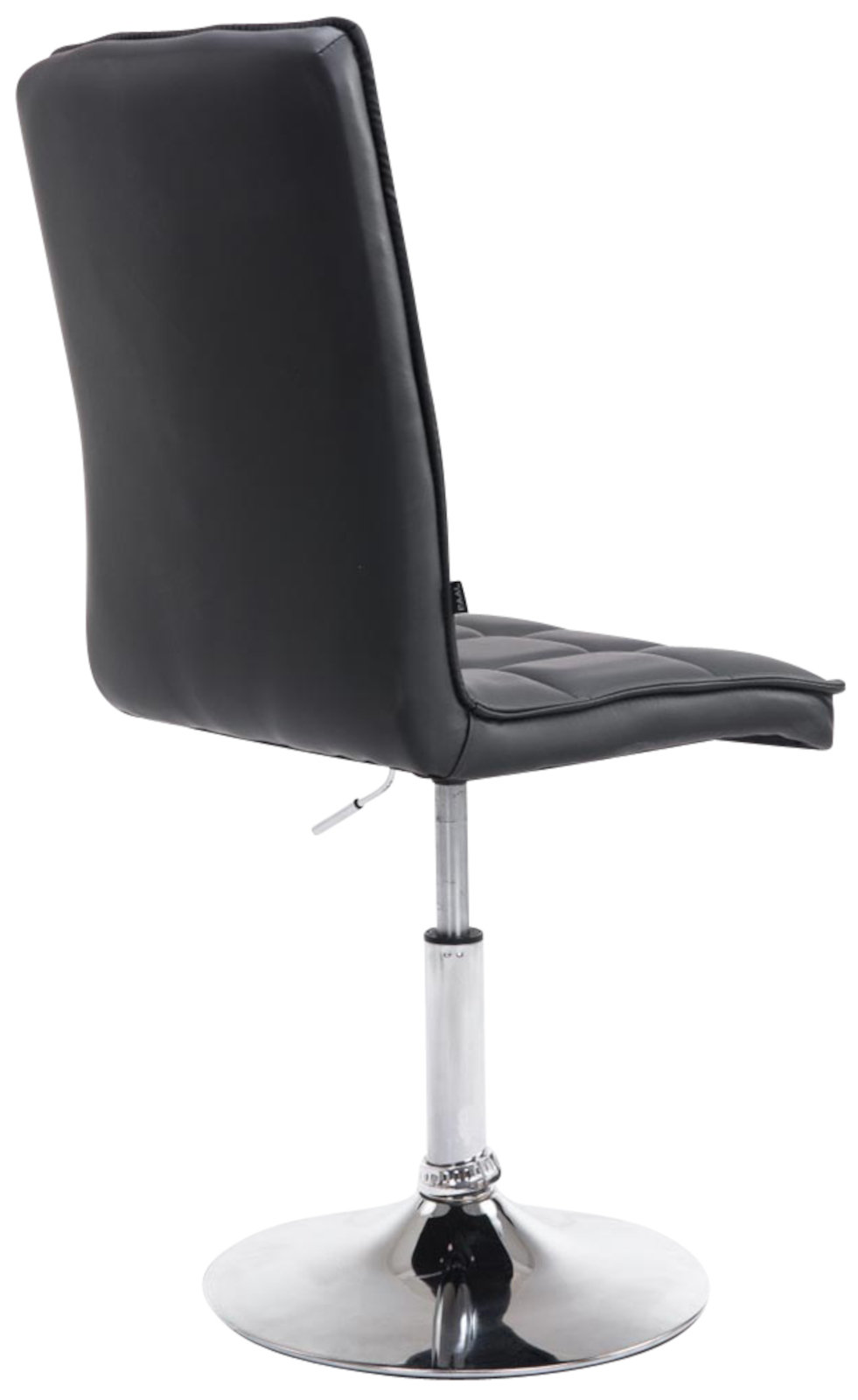 Lot de 2 chaises de salle à manger Peking V2 en similicuir pied trompette