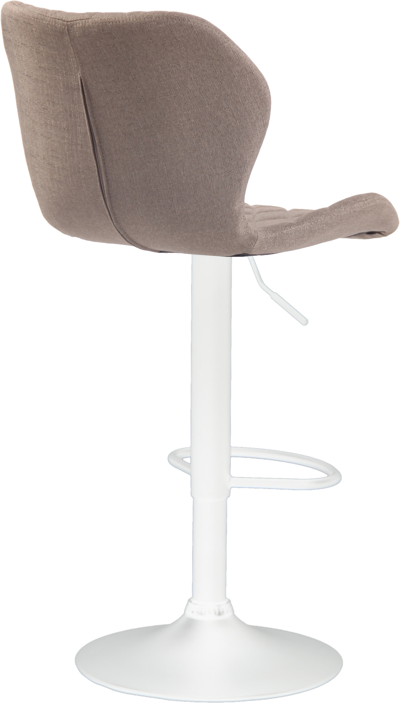 Tabouret de bar Cork en tissu