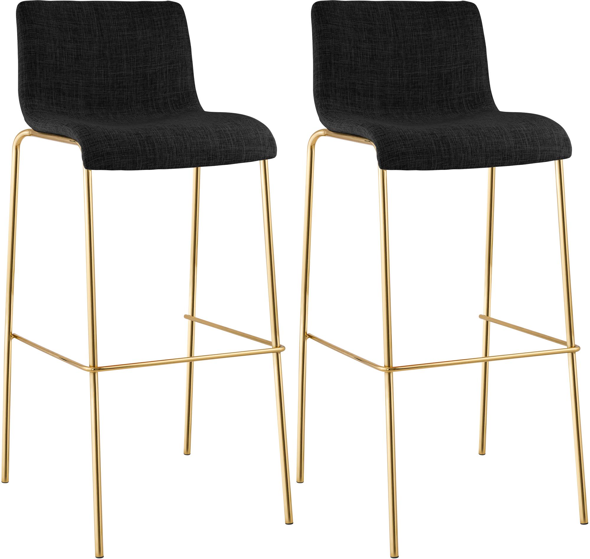 2er-Set-Barhocker-Hover-Stoff-Vierfussgestell-Gold-338353