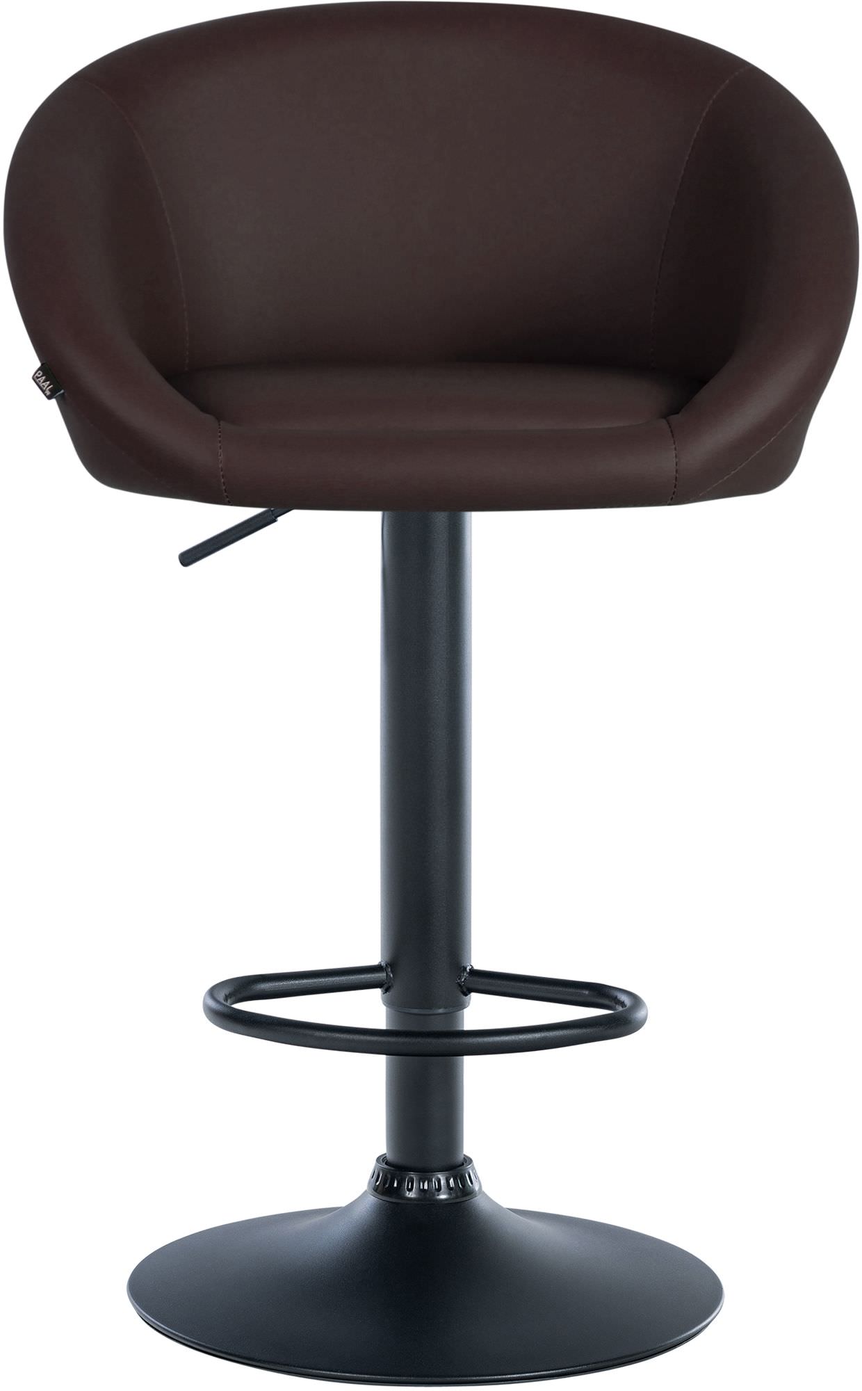 Tabouret de bar Davie similicuir