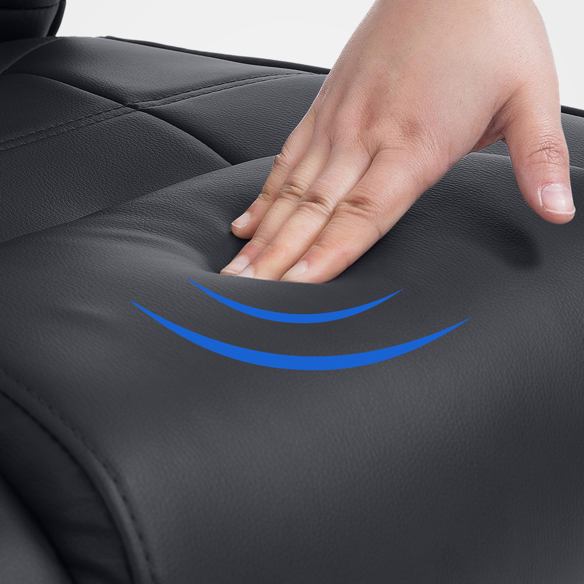 Chaise visiteur Attila similicuir