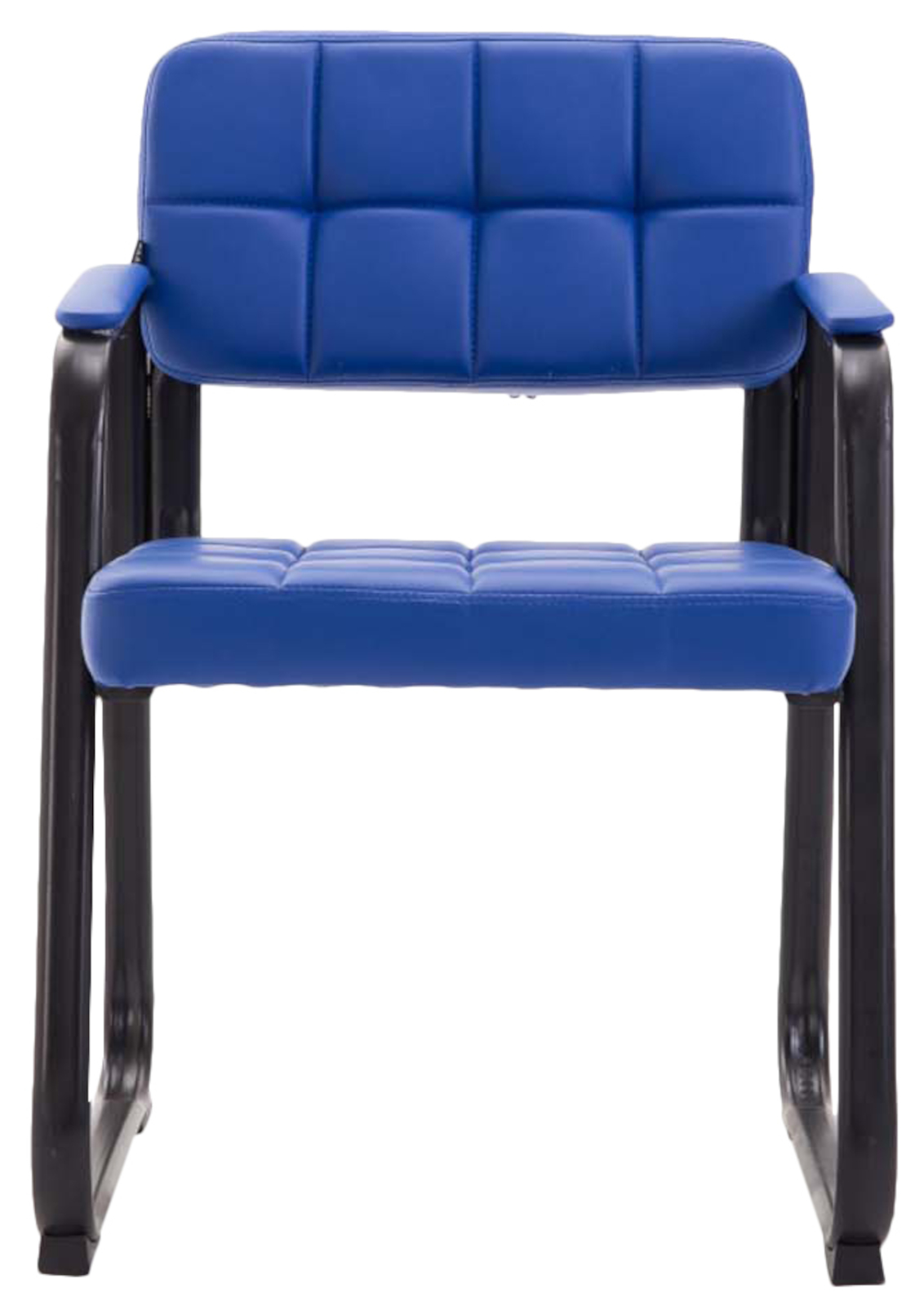 Lot de 2 chaises Canada en Similicuir