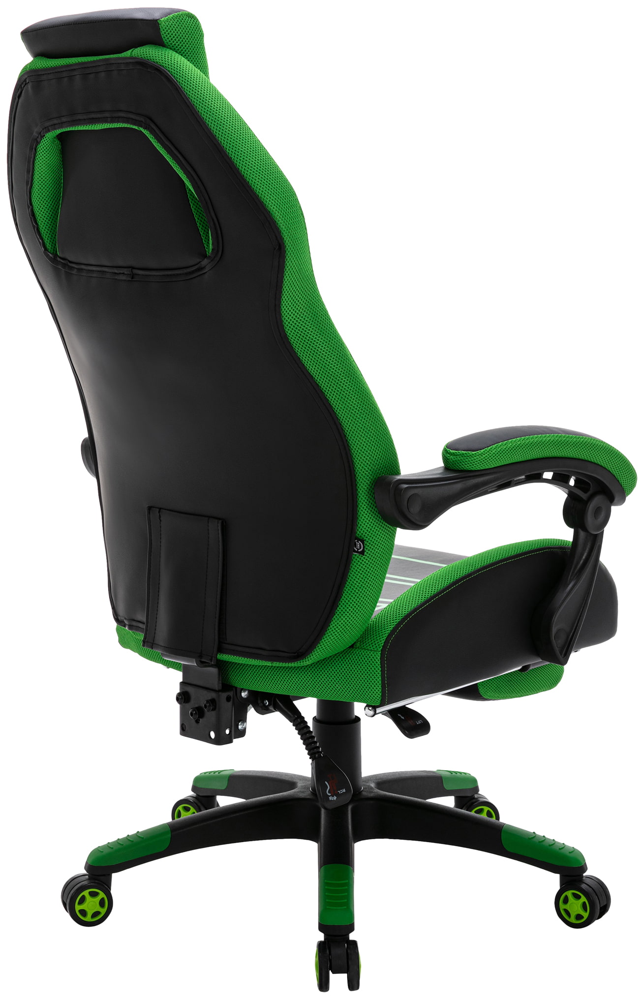 Fauteuil de bureau Gamer Clovis en similicuir