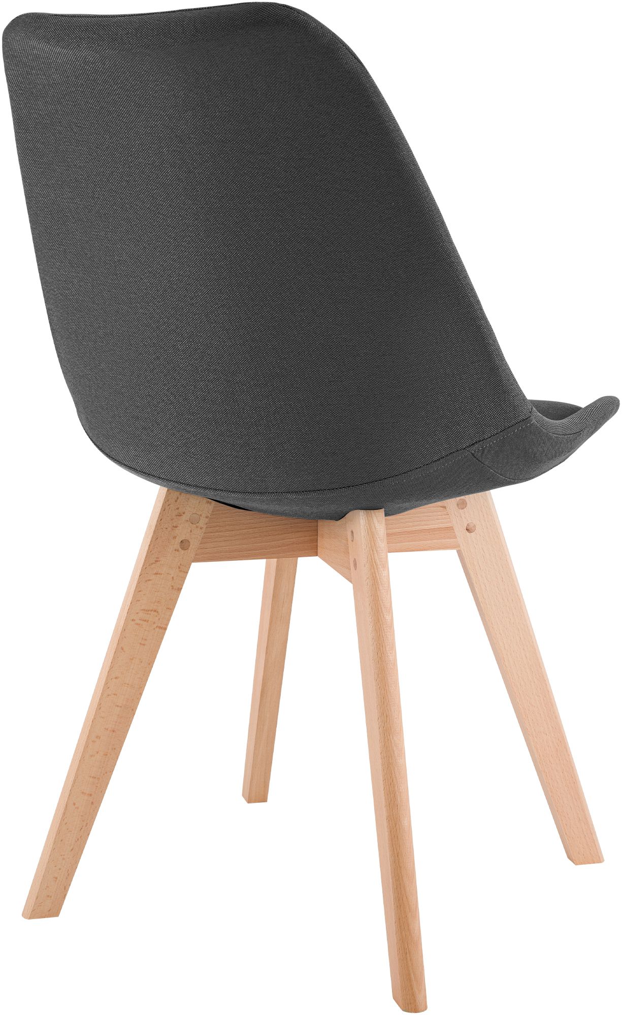 Chaise de salle à manger Linares : design élégant et confortable pour vos repas en famille ou entre amis