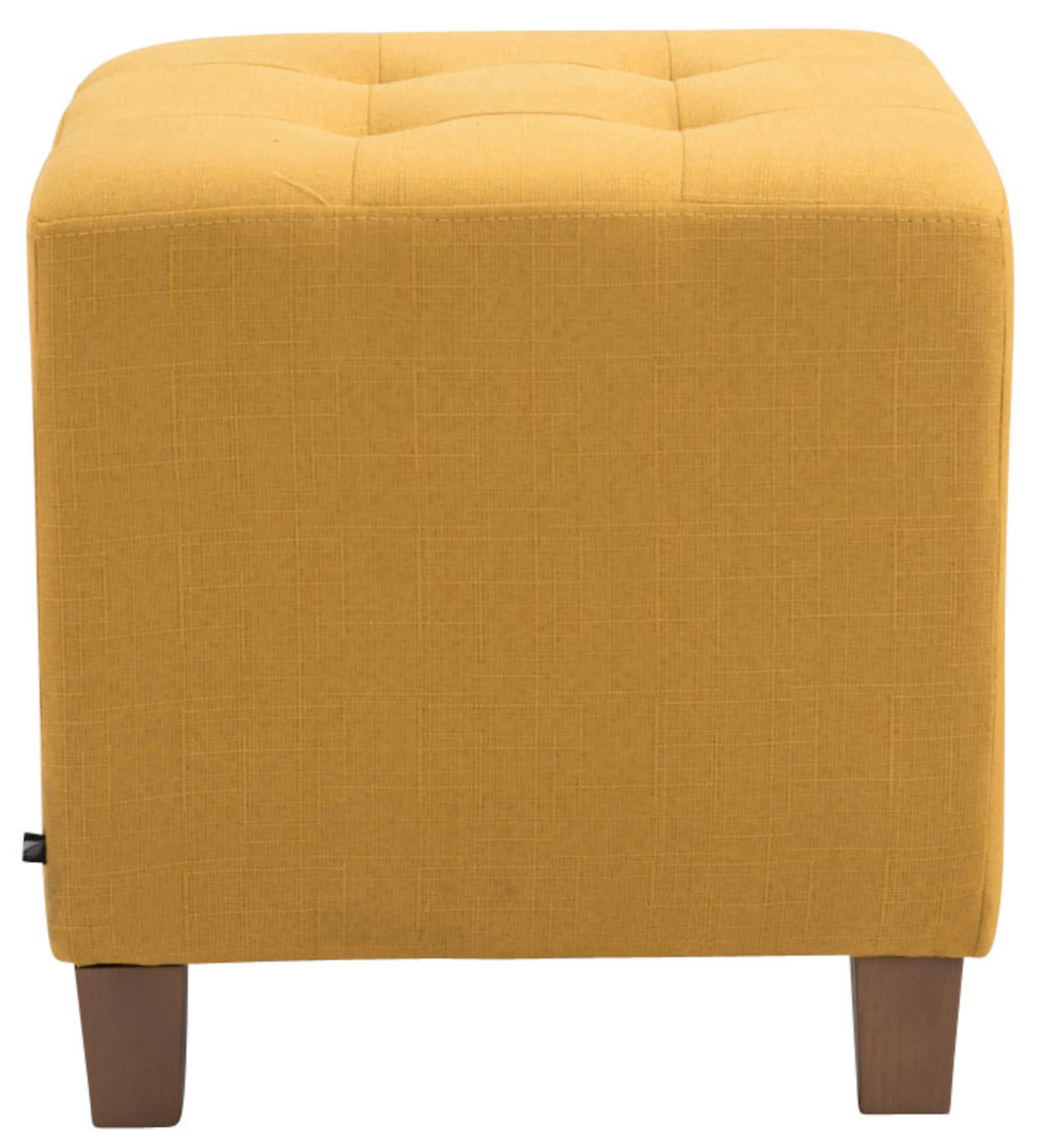 Lot de 2 tabourets bas Pharao en tissu
