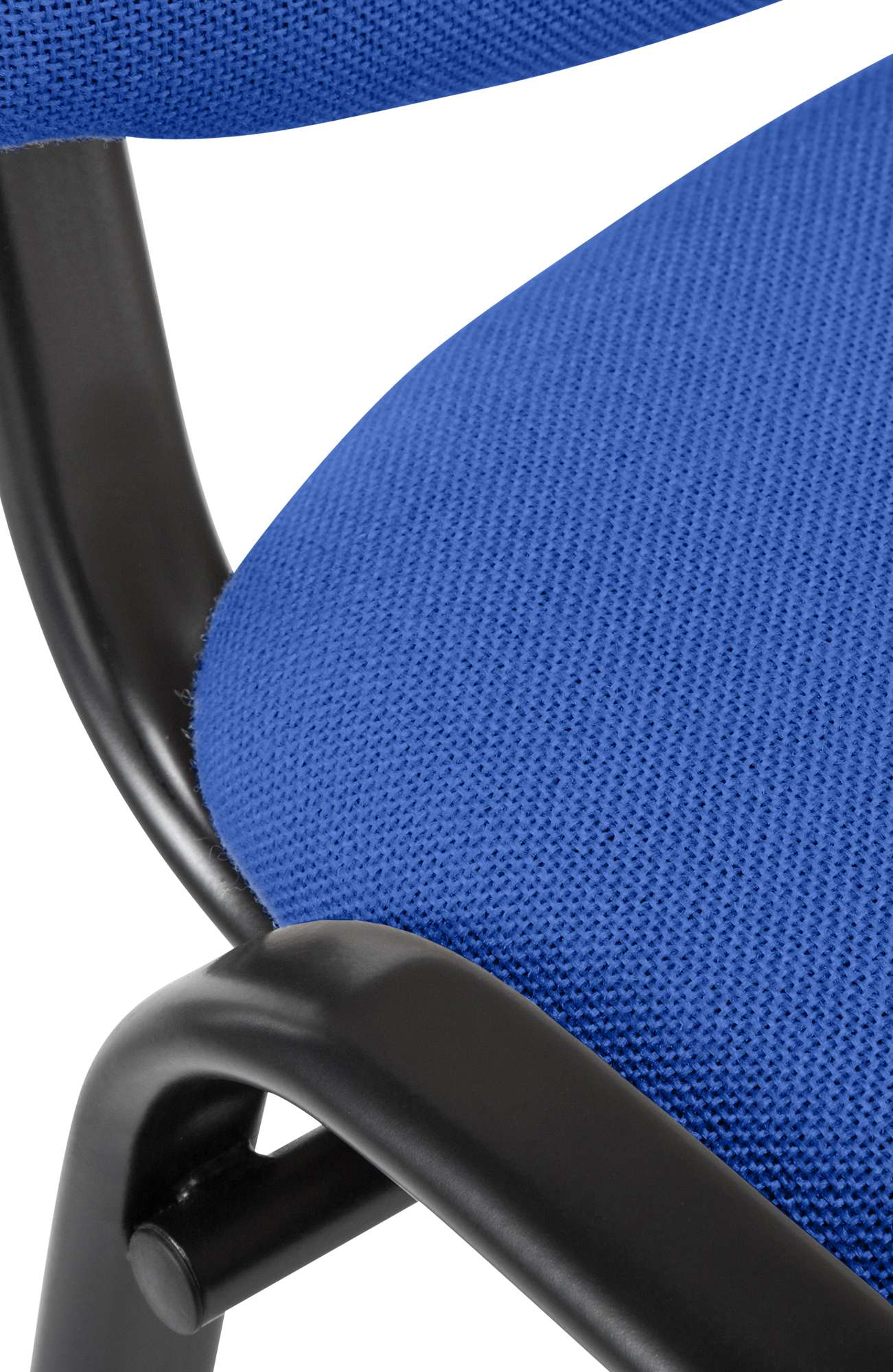 Chaise visiteur Ken tissu