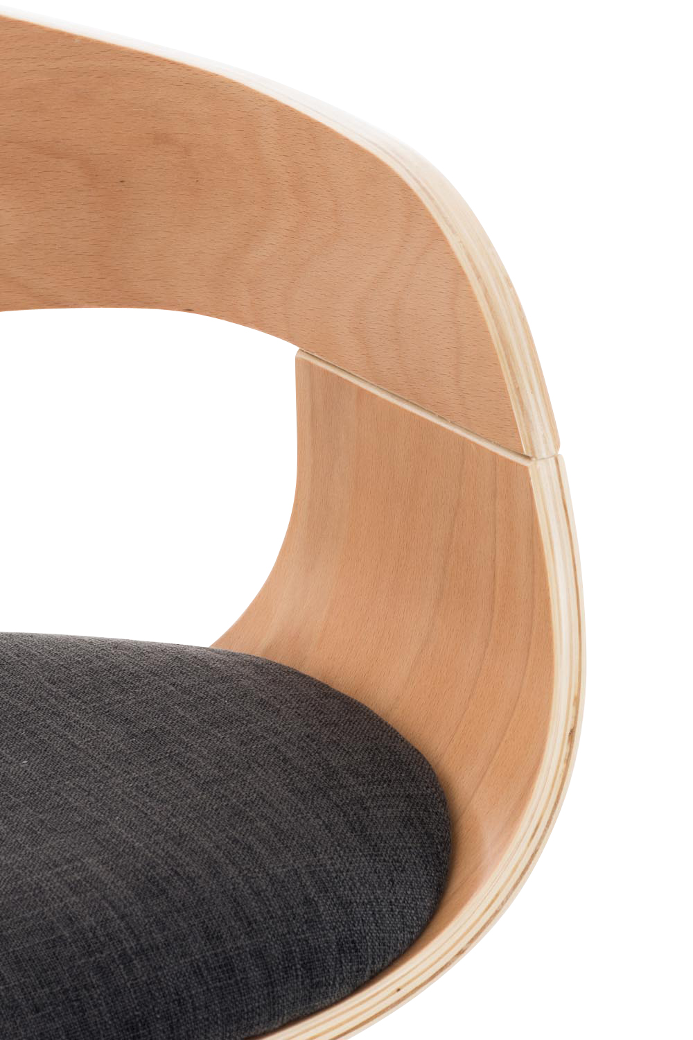 Tabouret de bar Kingston Tissu