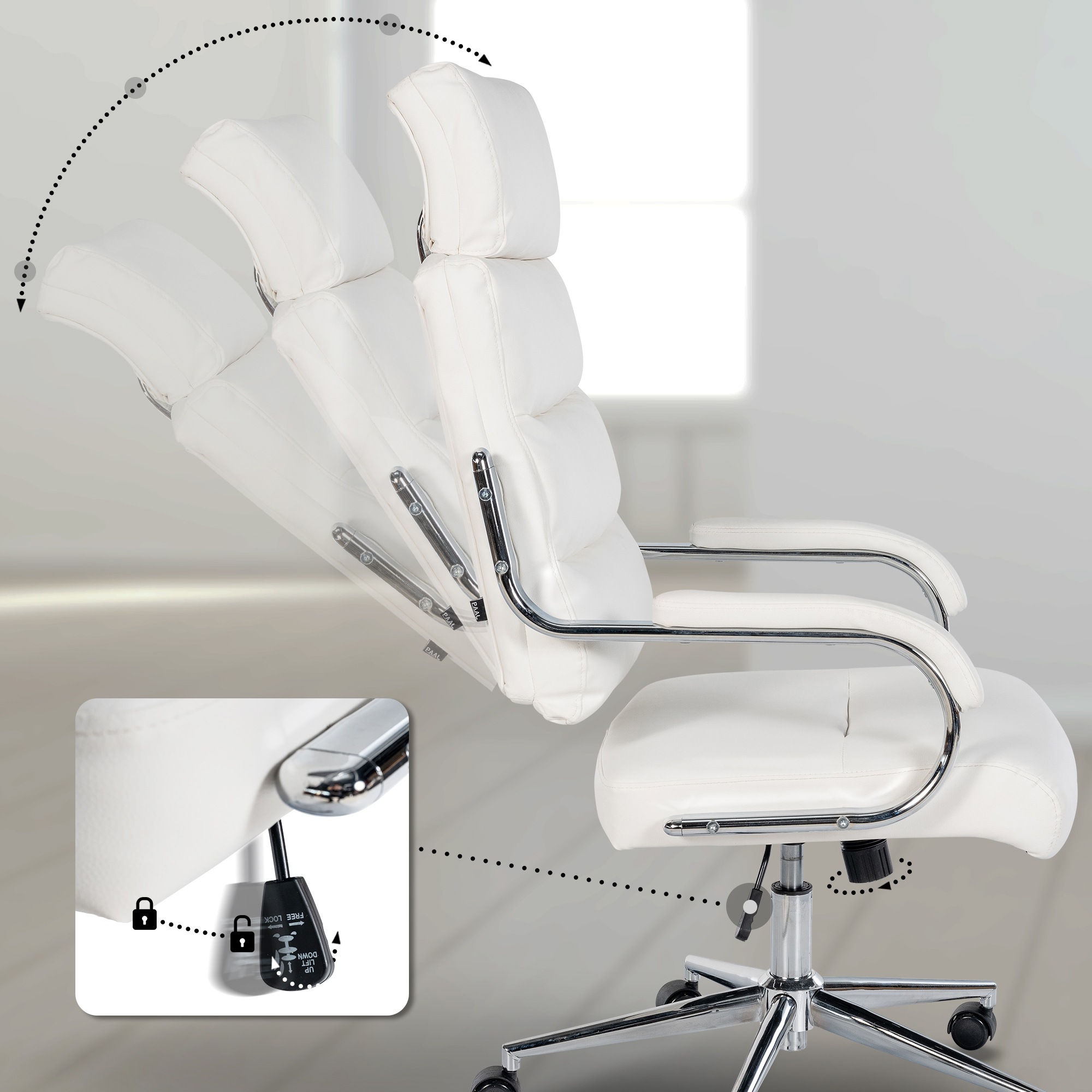 Chaise de bureau Campo