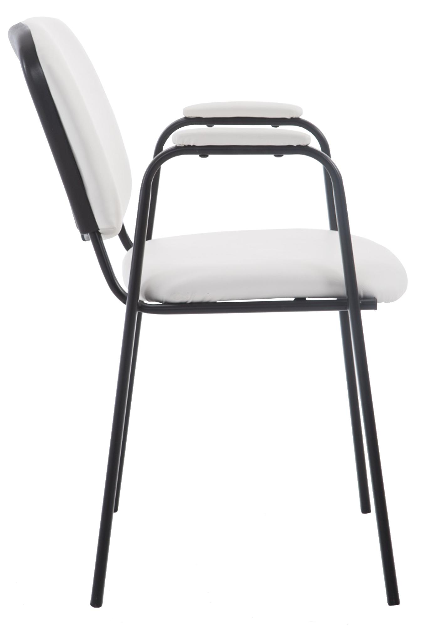 Chaise Empilable Ken Pro en Similicuir