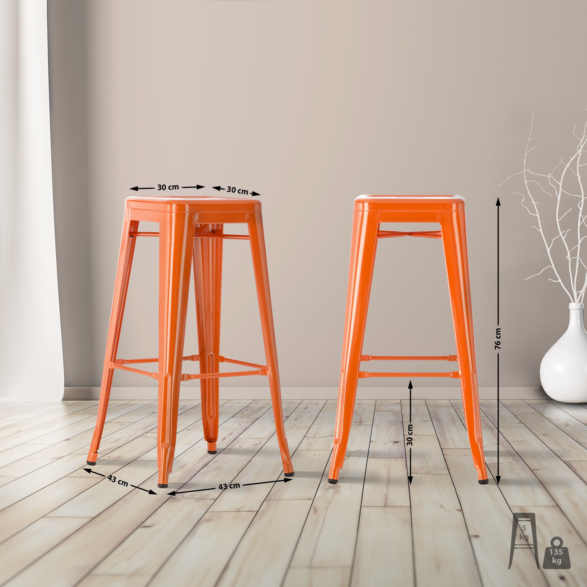 Tabouret de bar Joshua