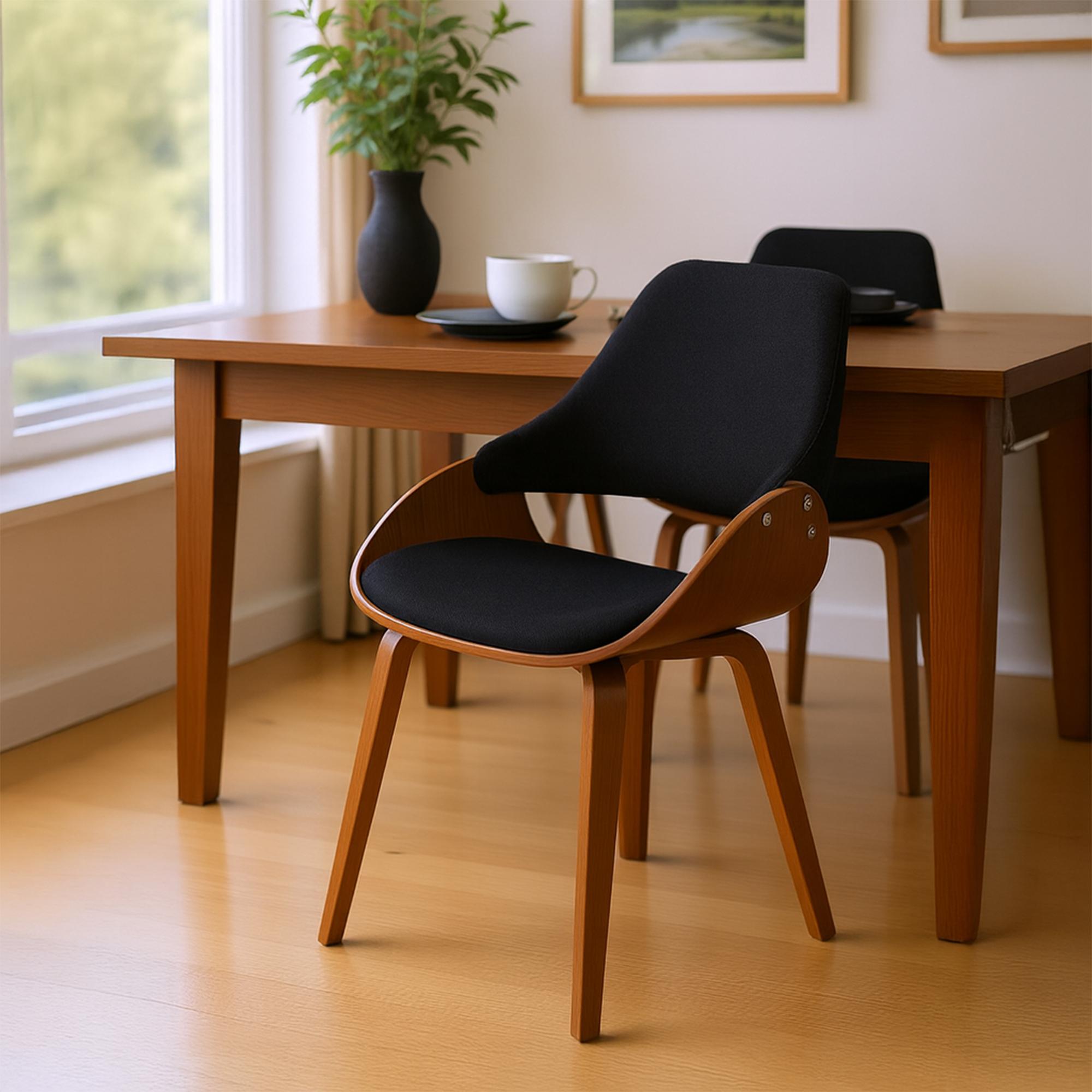 Lot de 2 chaises de salle à manger Vangale