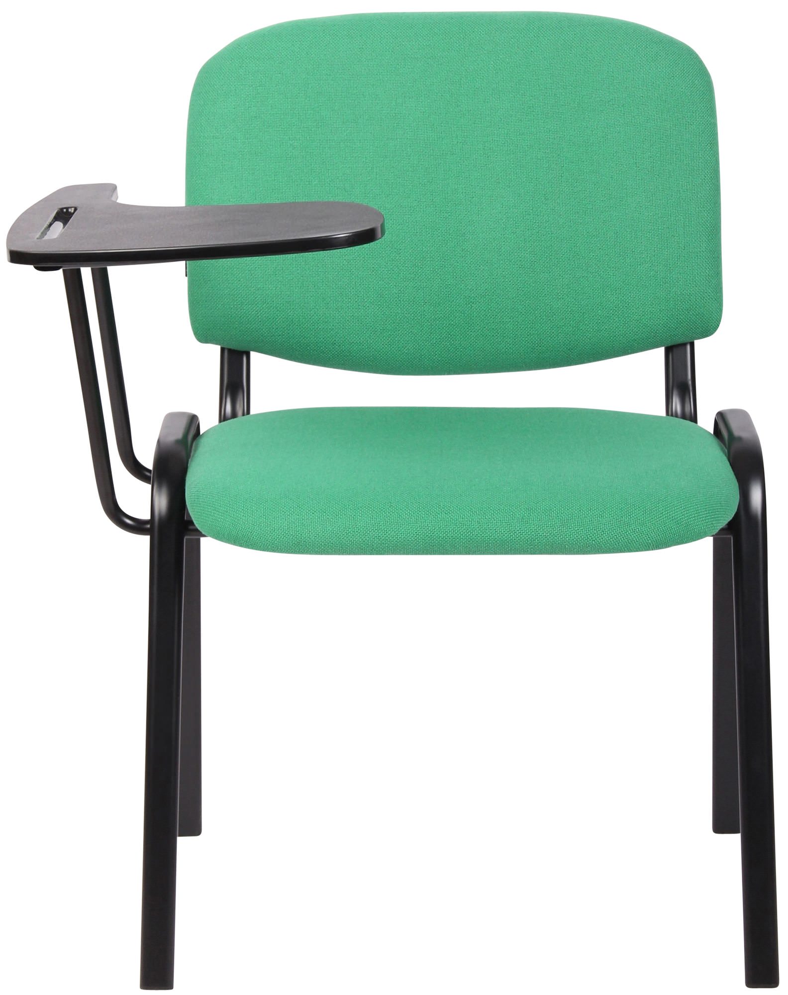 Lot de 4 Chaises Ken en tissu avec tablette rabattable
