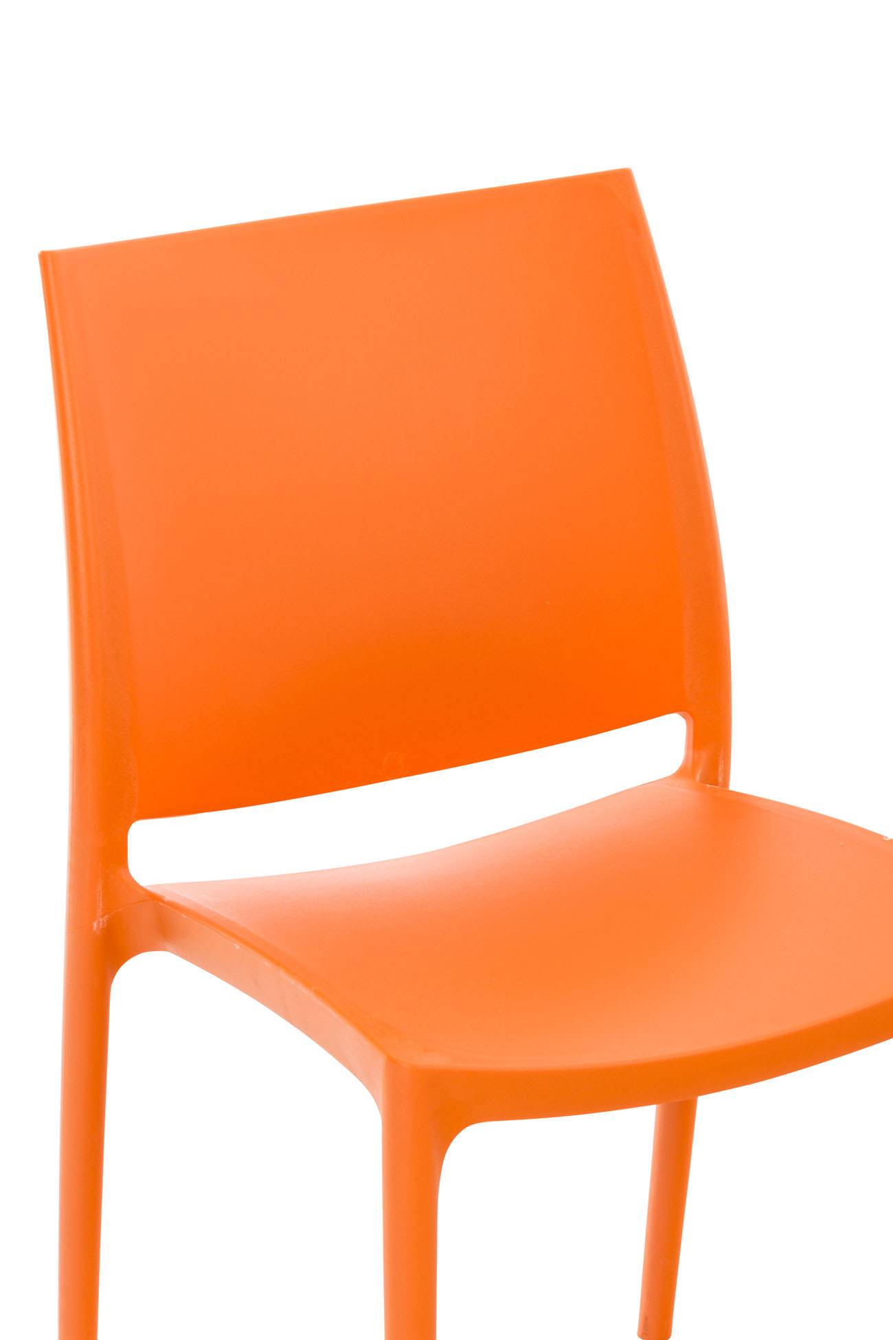 Chaise de jardin empilable Maya en plastique