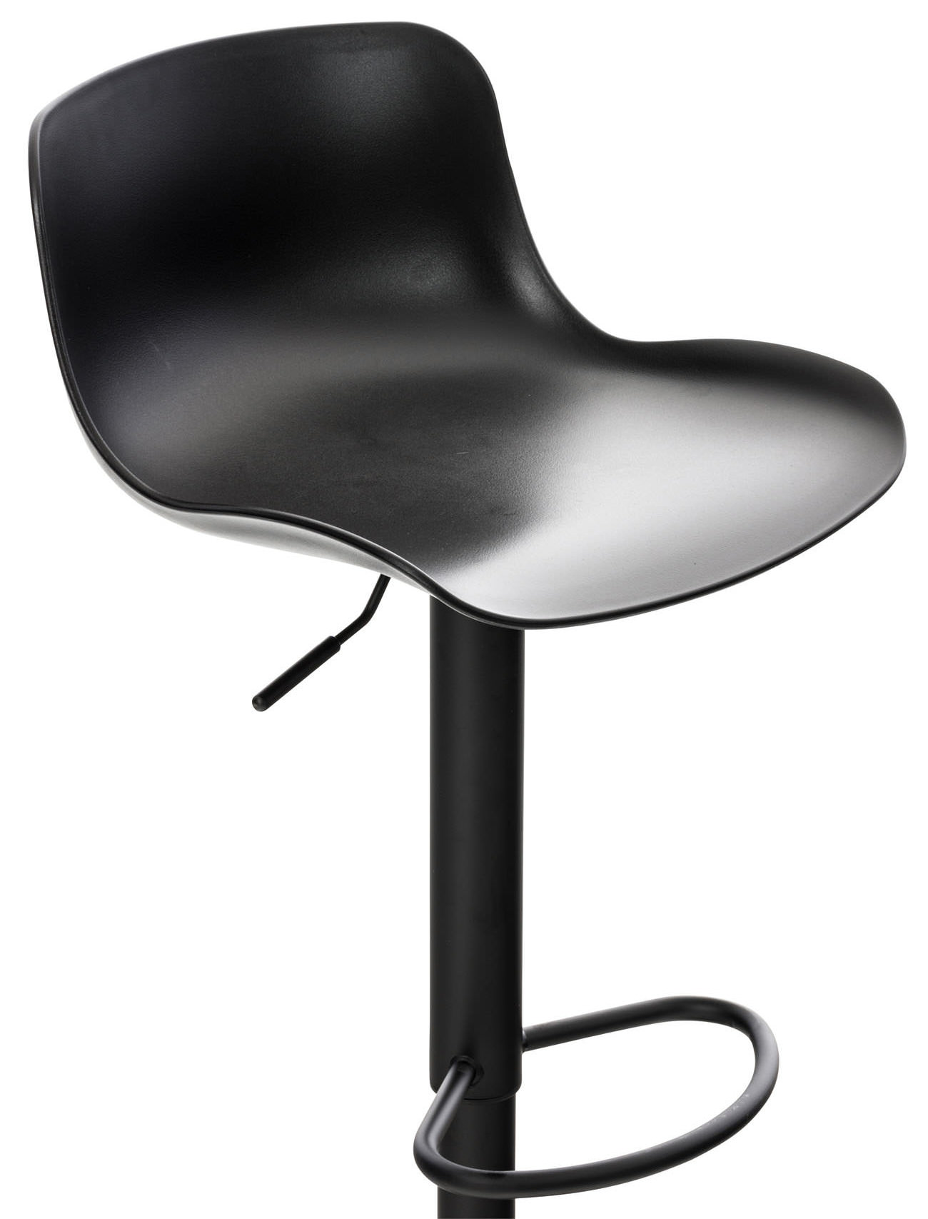 Lot de 4 tabourets de bar Almada en Plastique