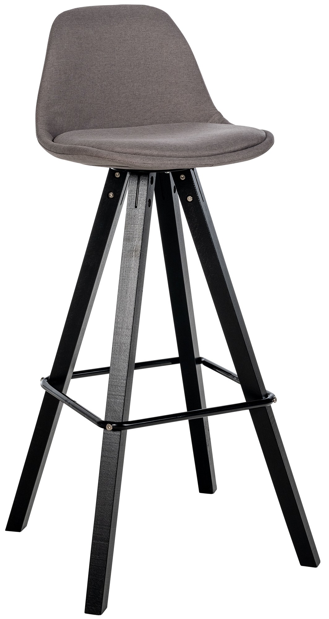 Tabouret de Bar Corbin Tissu Square
