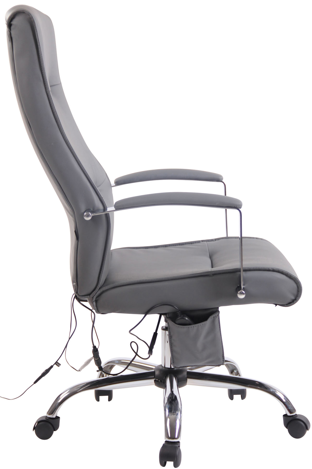 Fauteuil de bureau Portland en similicuir ou tissu avec fonction de massage