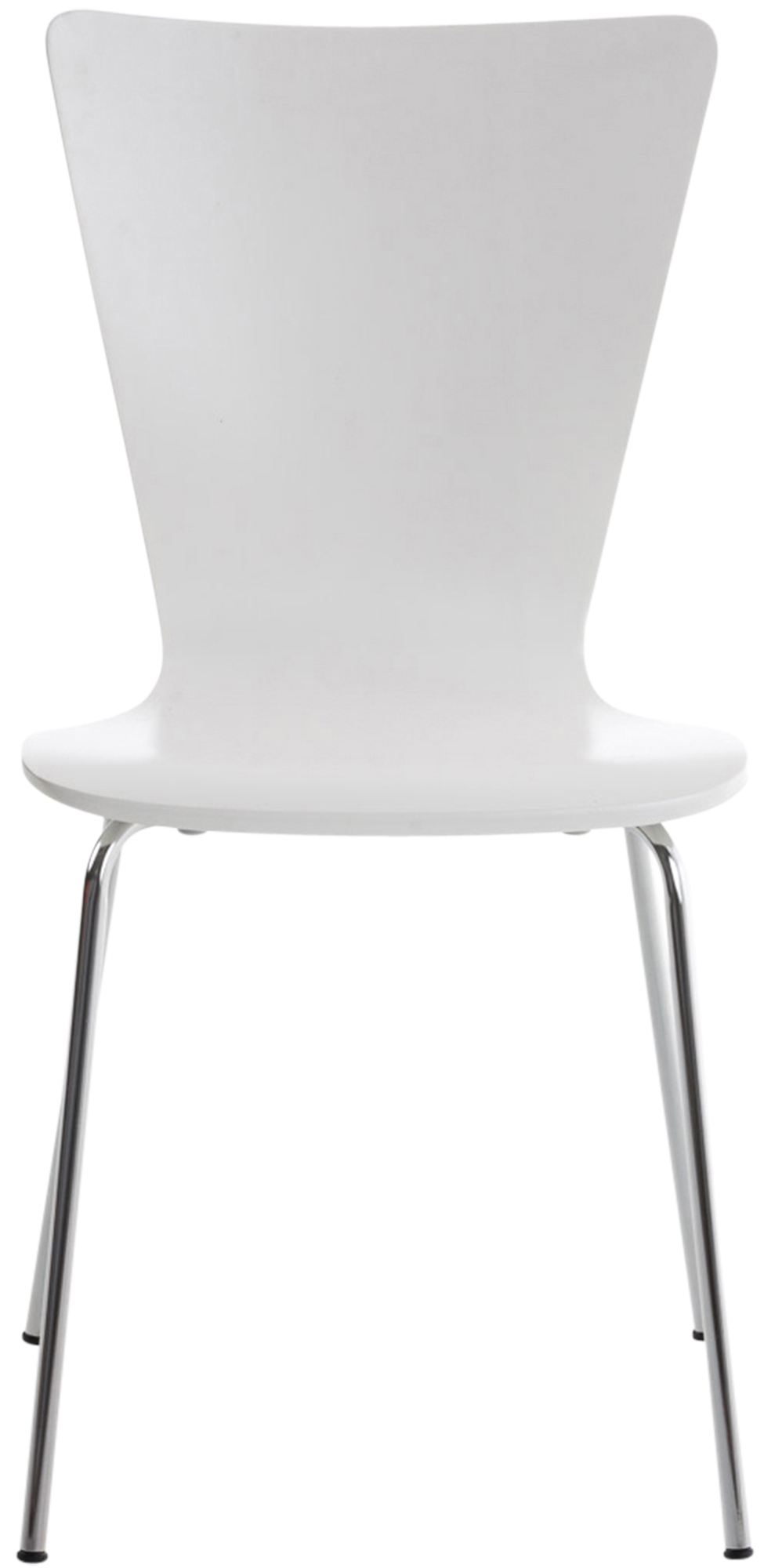 Chaise empilable Aaron Blanc