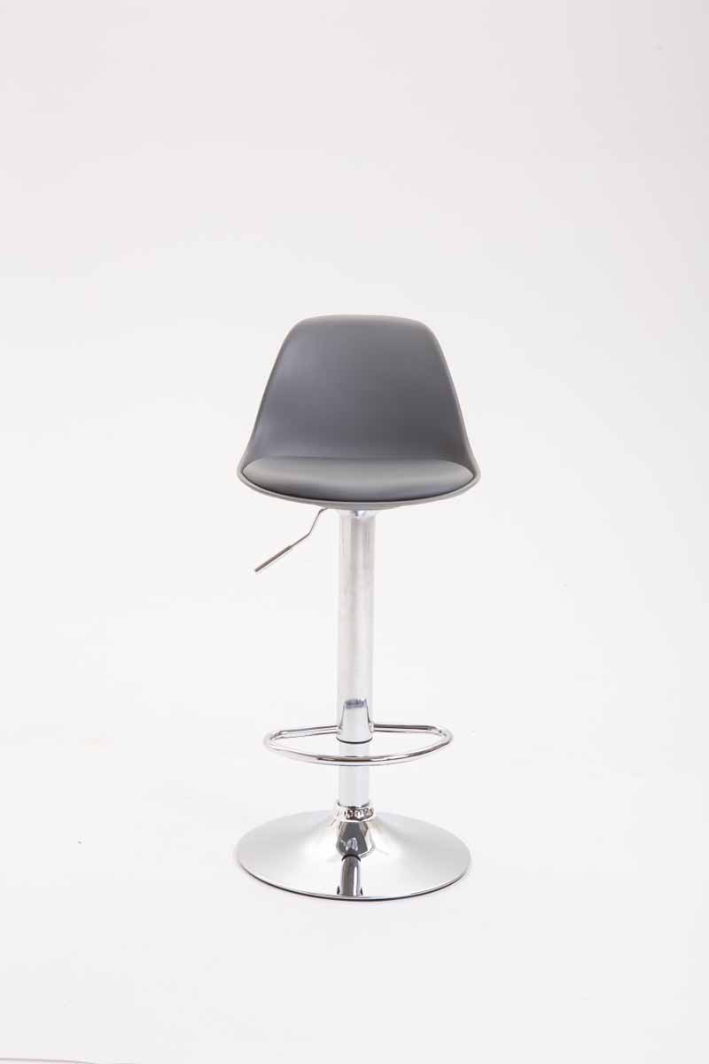 Tabouret de bar Kiel Similicuir et coque en plastique