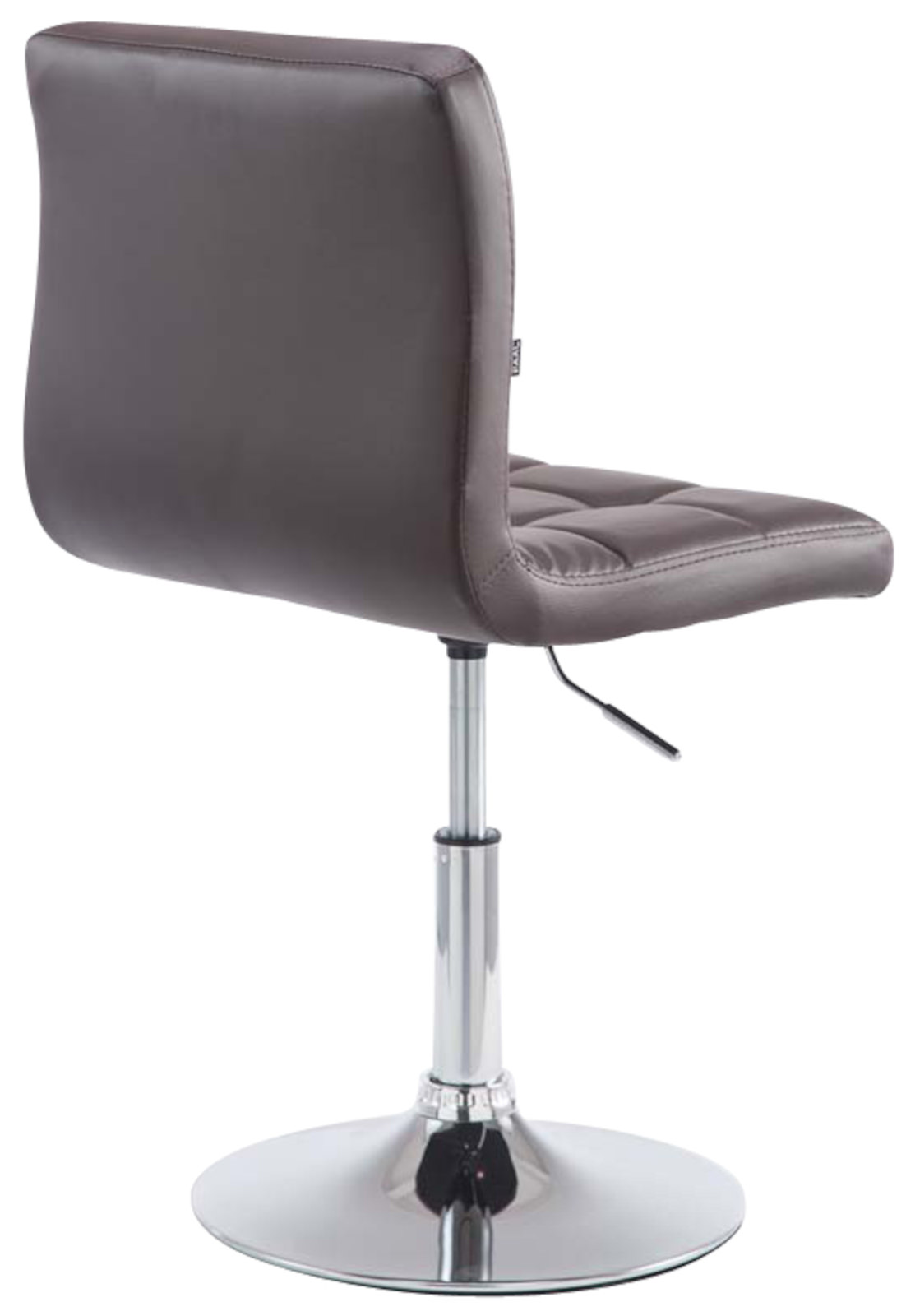 Lot de 4 chaises lounge Palma V2 en similicuir ajustable et pivotant