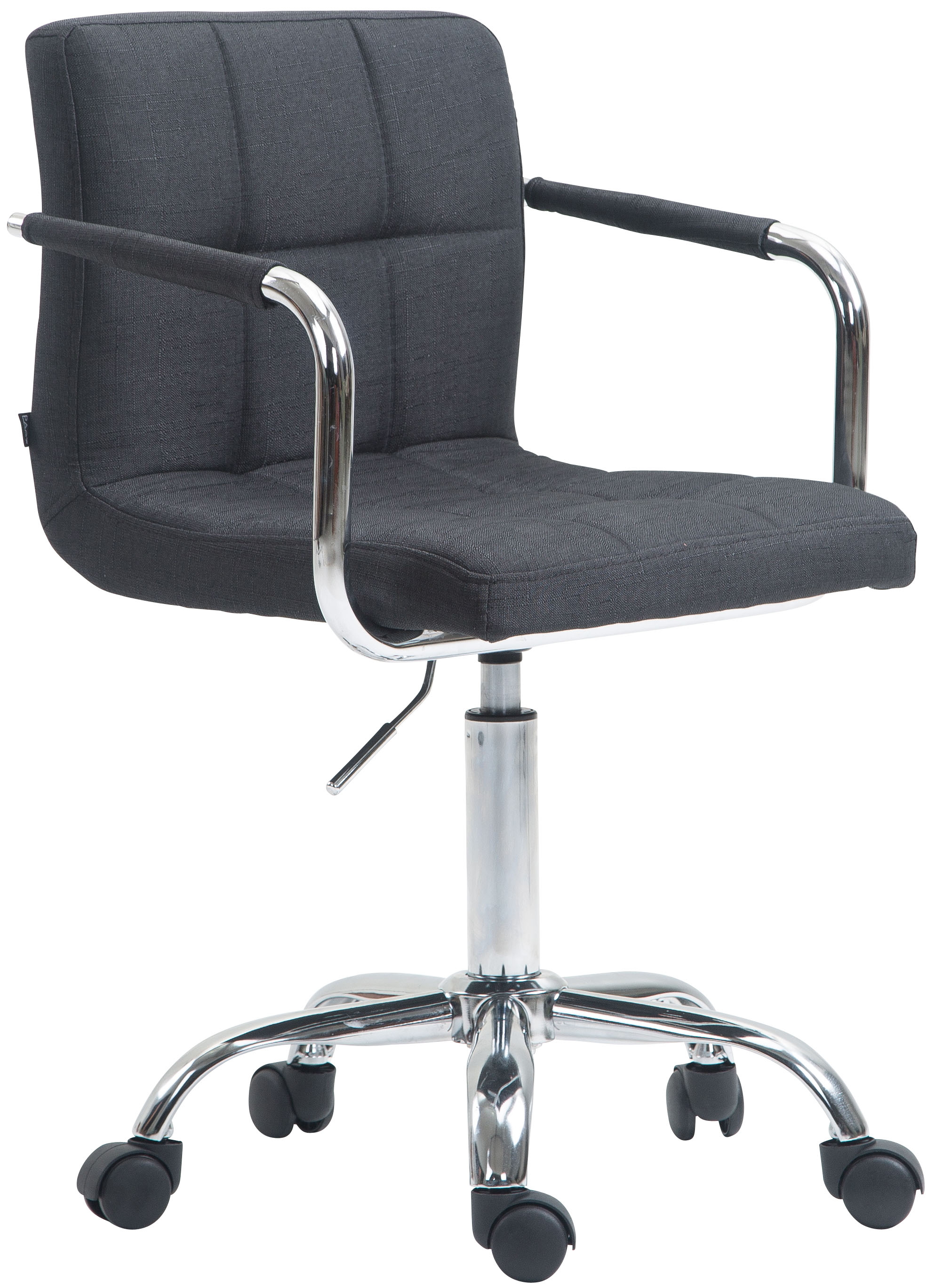 Fauteuil de bureau Lucy V2 en tissu