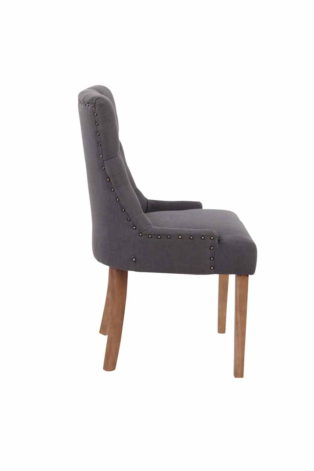 Chaise de salle à manger Aberdeen tissu