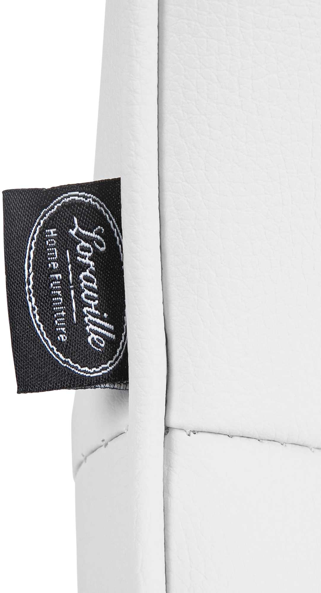 Lot de 2 tabourets de bar Vonore en similicuir