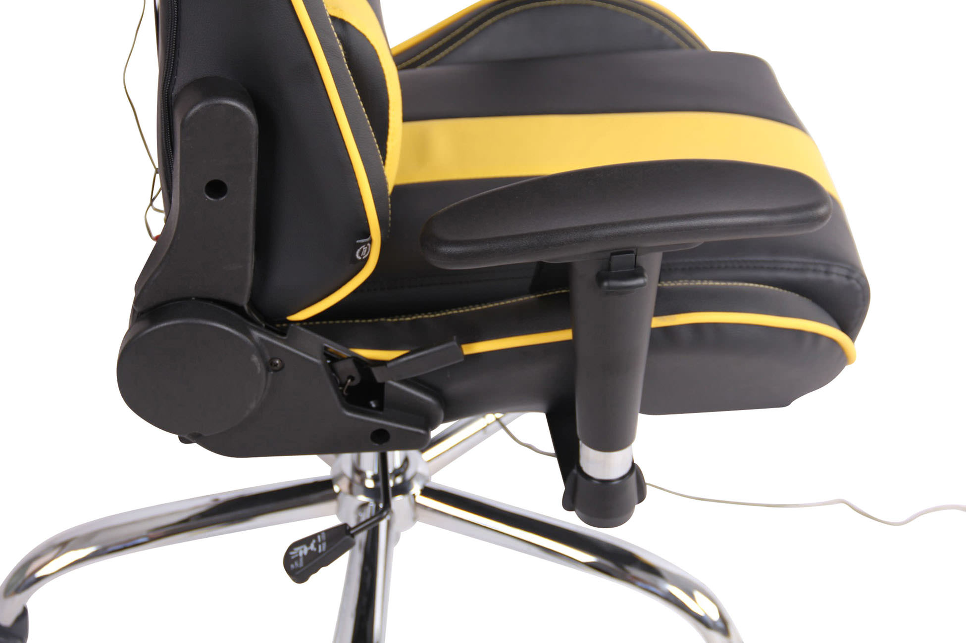 Chaise de bureau Limit XM en similicuir