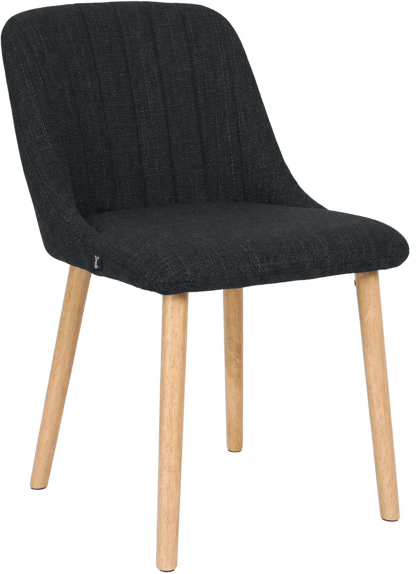 Chaise de salle a manger Arie tissu