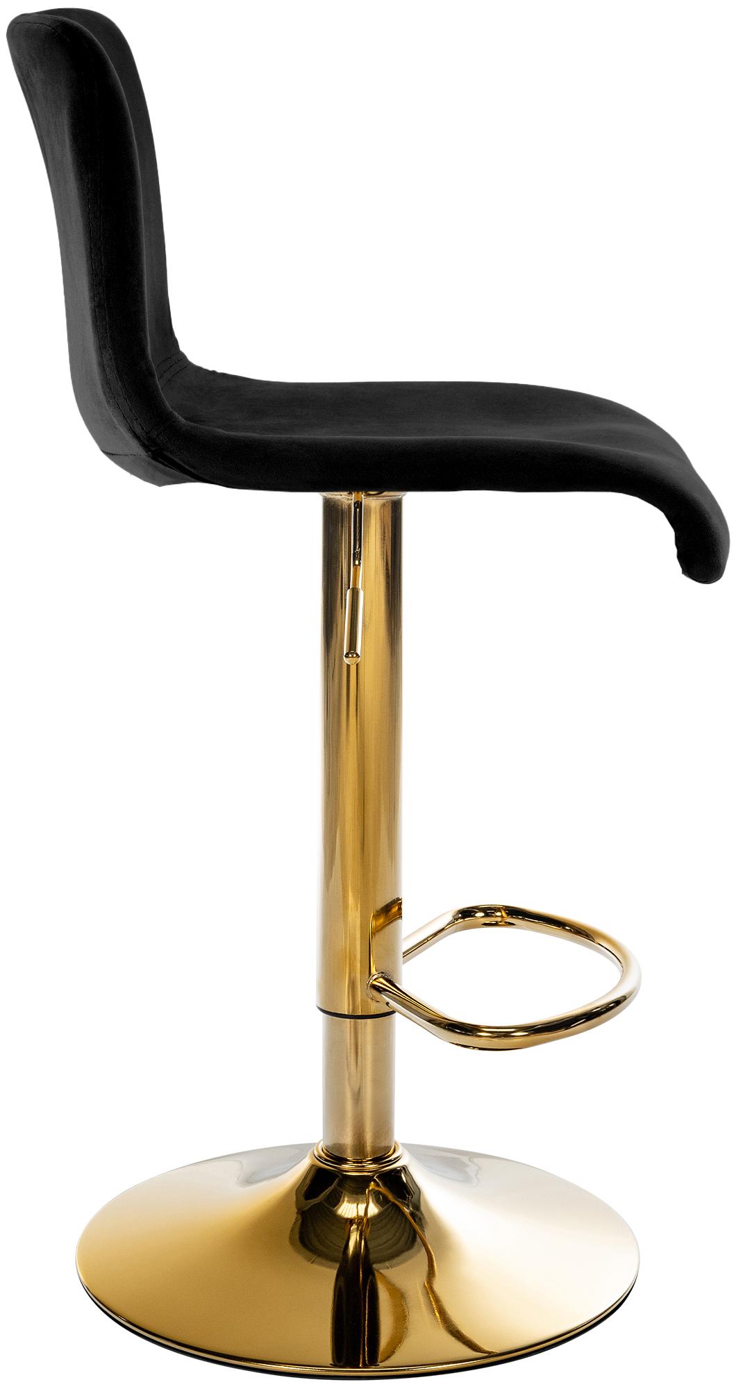 Tabouret de Bar Hover Velours