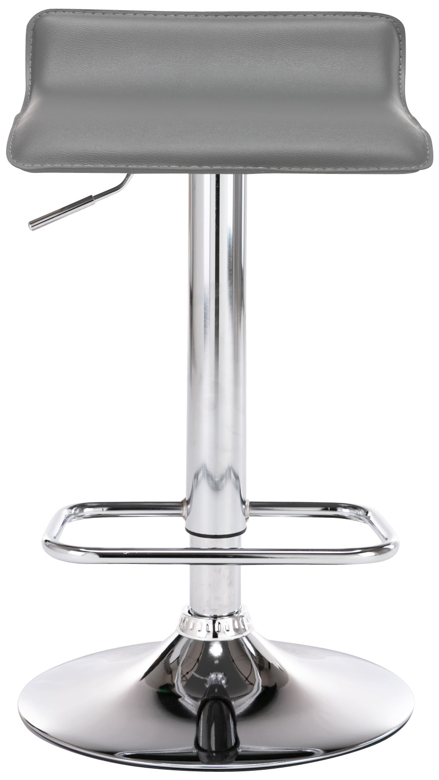 Lot de 2 Tabourets de bar Dyn en similicuir