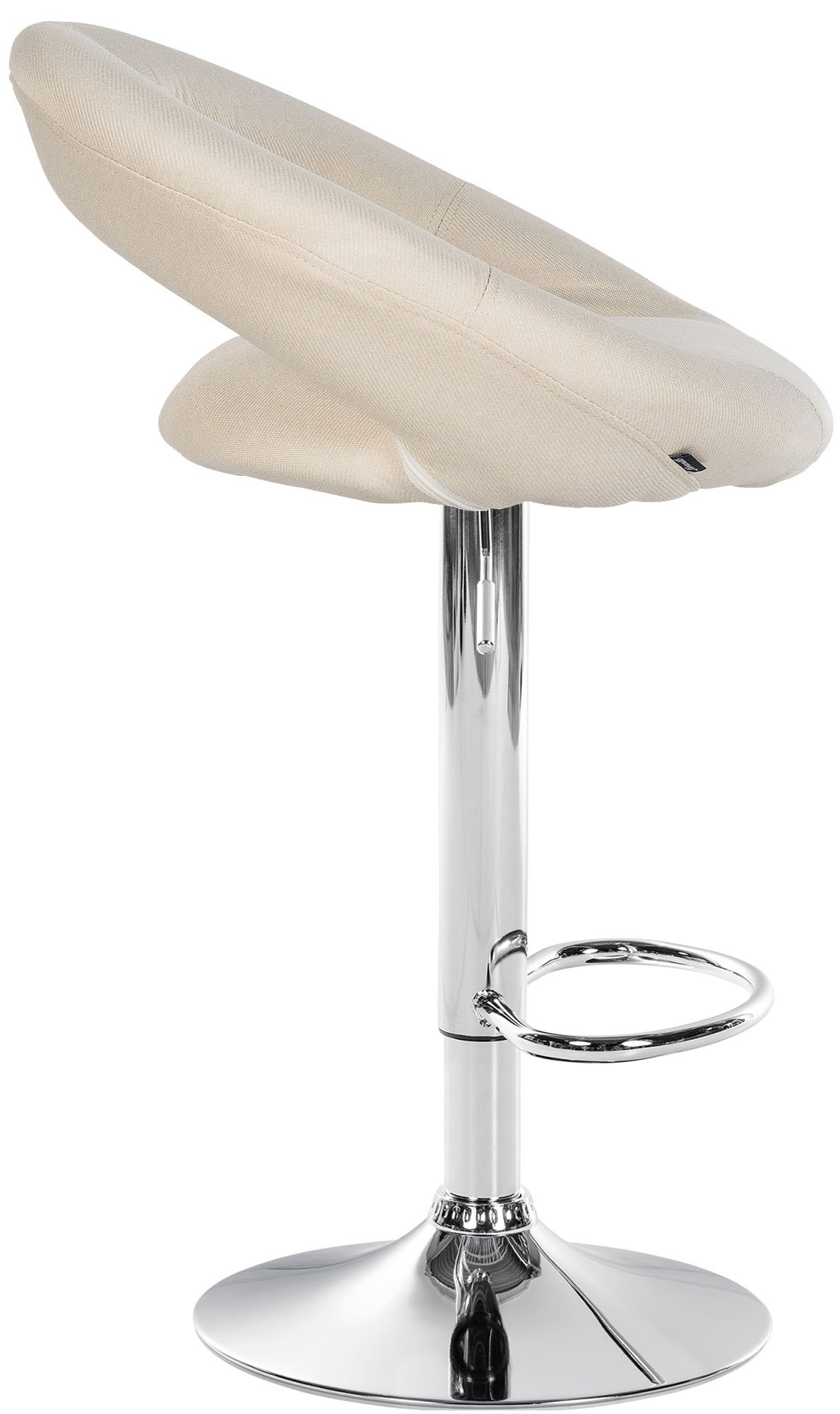 Tabouret de bar Olinda Tissu