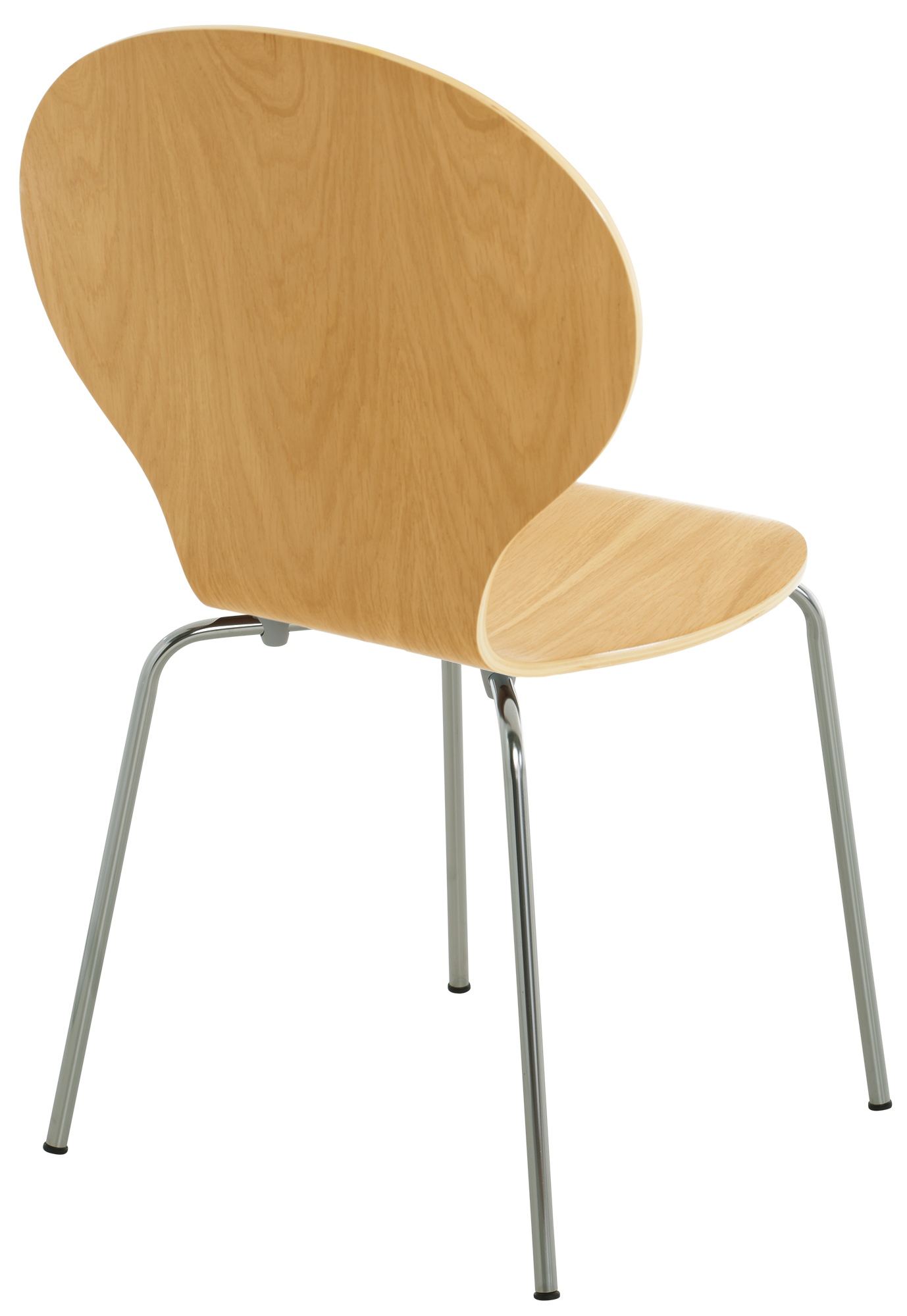 Lot de 8 chaises de visiteur Diego