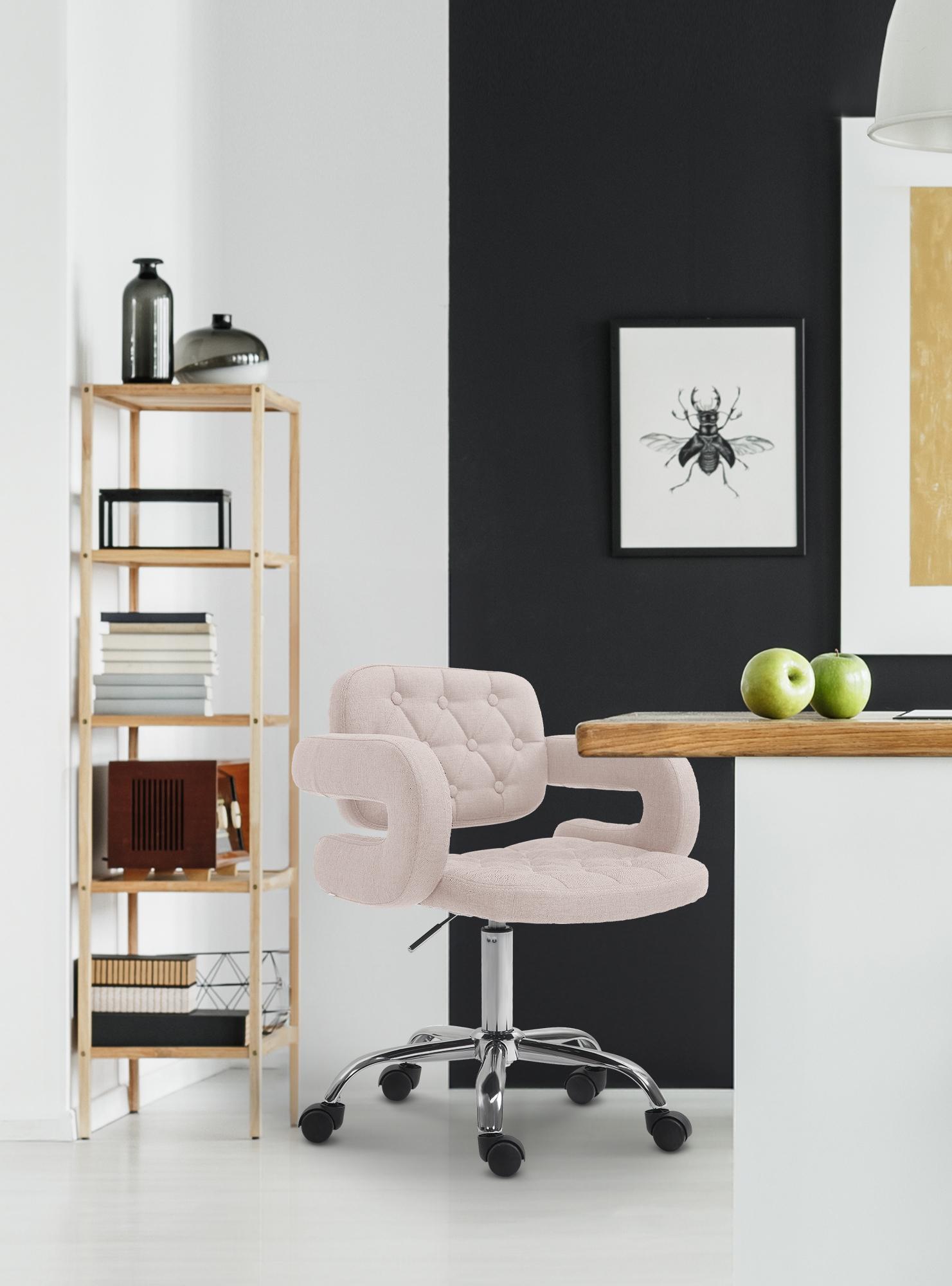Chaise de travail Dublin tissu