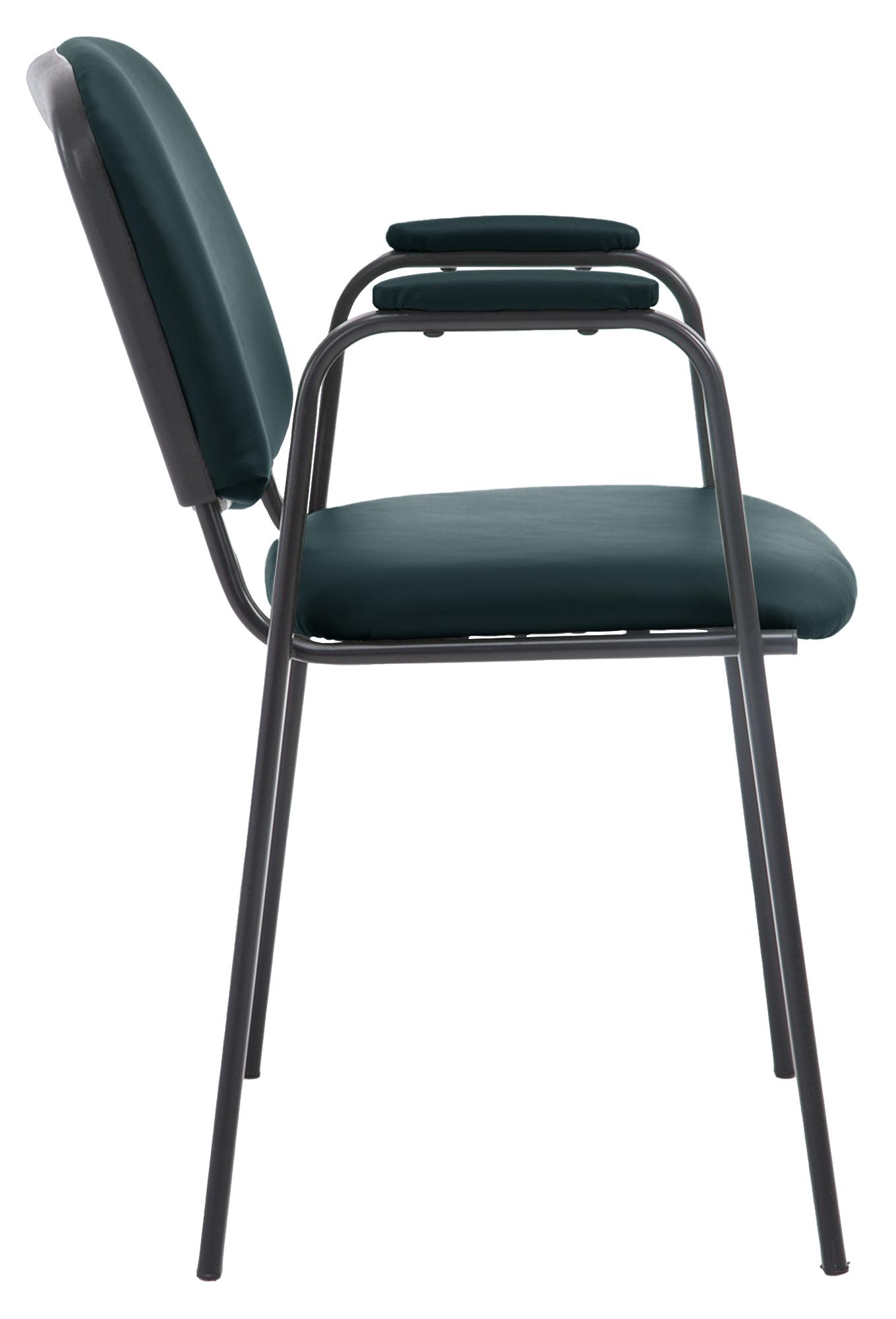 Chaise Empilable Ken Pro en Similicuir