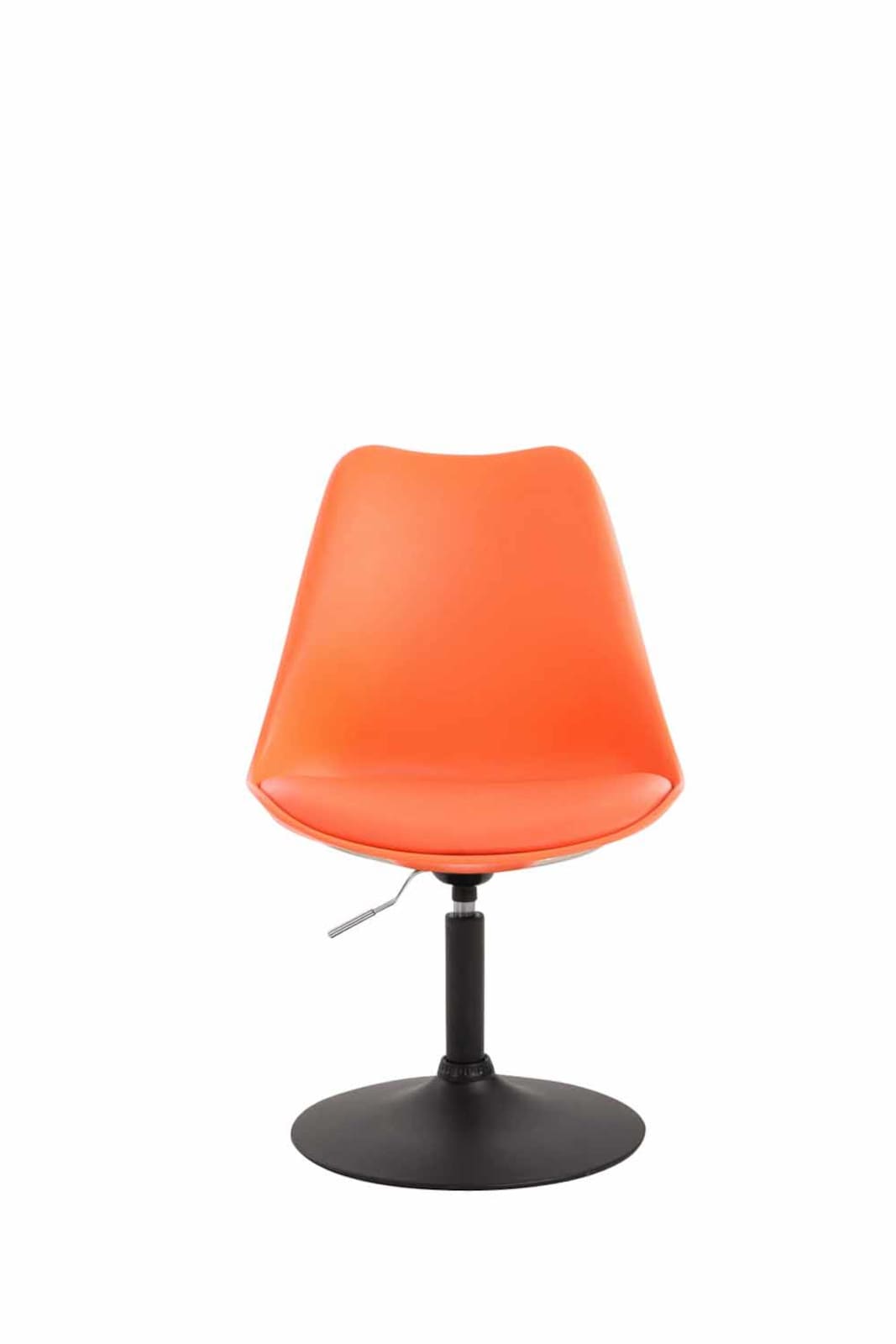 Lot de 4 Chaises de salle à manger Maverick en Plastique avec pied métal
