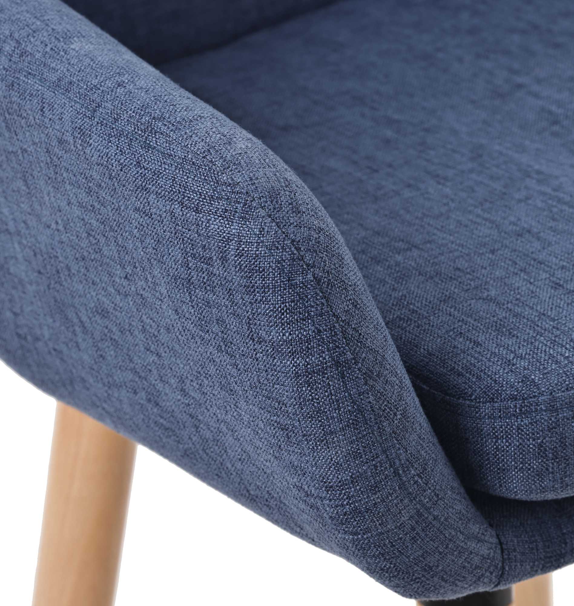 Tabouret de bar Grant en tissu