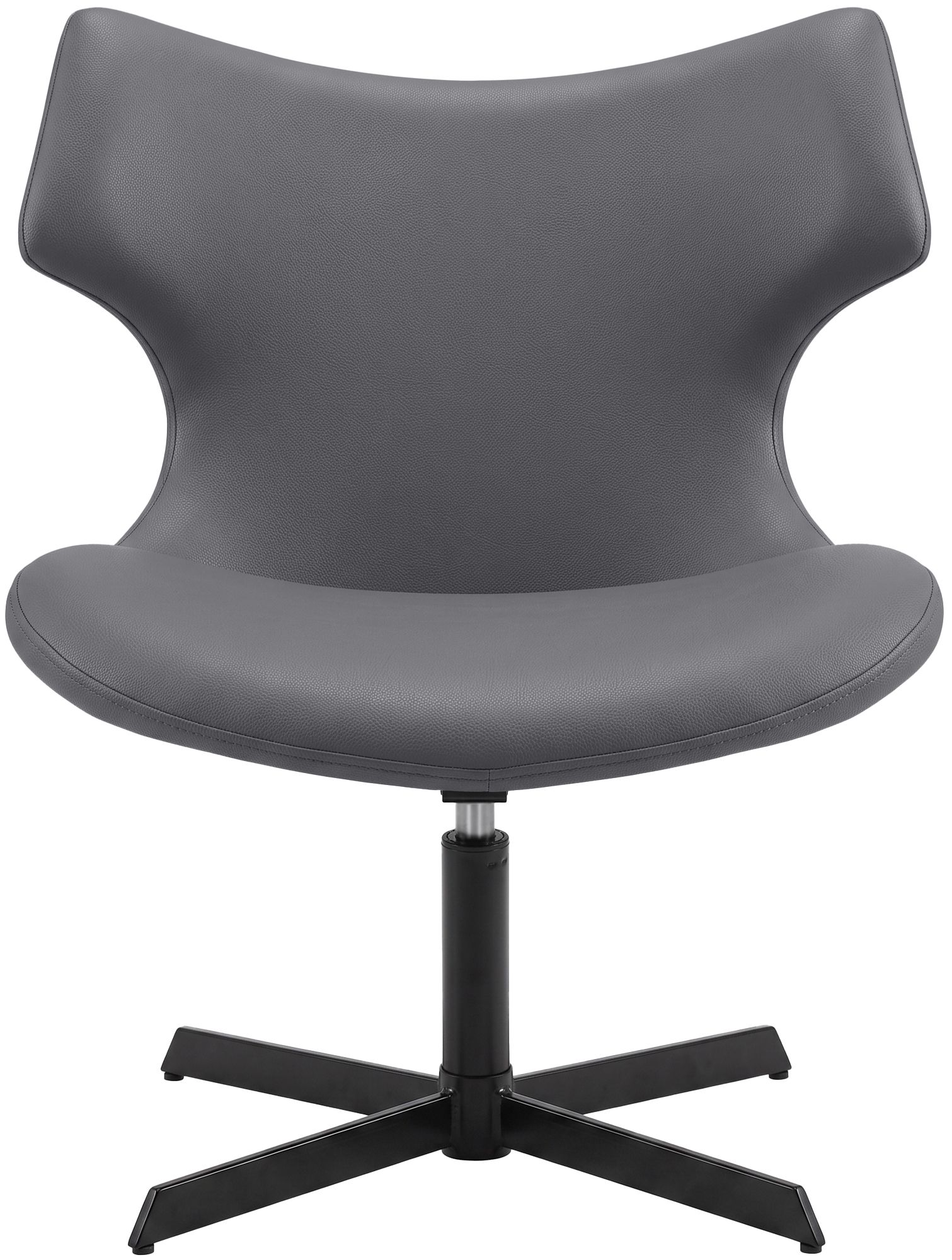 Lot de 2 fauteuils lounge Welland aspect cuir