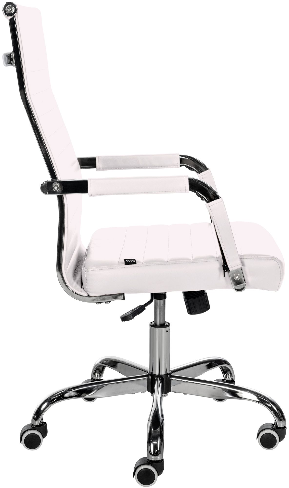 Chaise de bureau Amadora avec hauteur réglable et Pied en métal