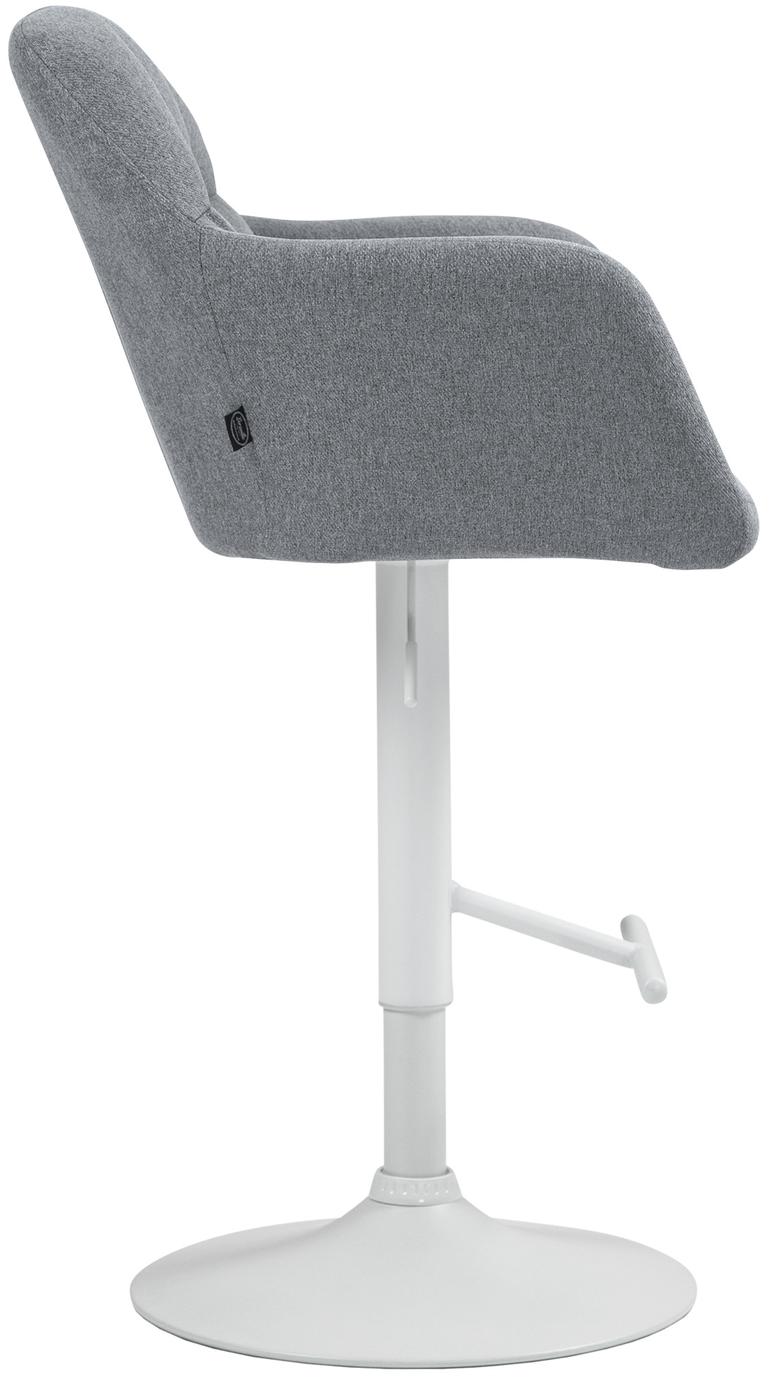 Tabouret de bar Natoma Tissu