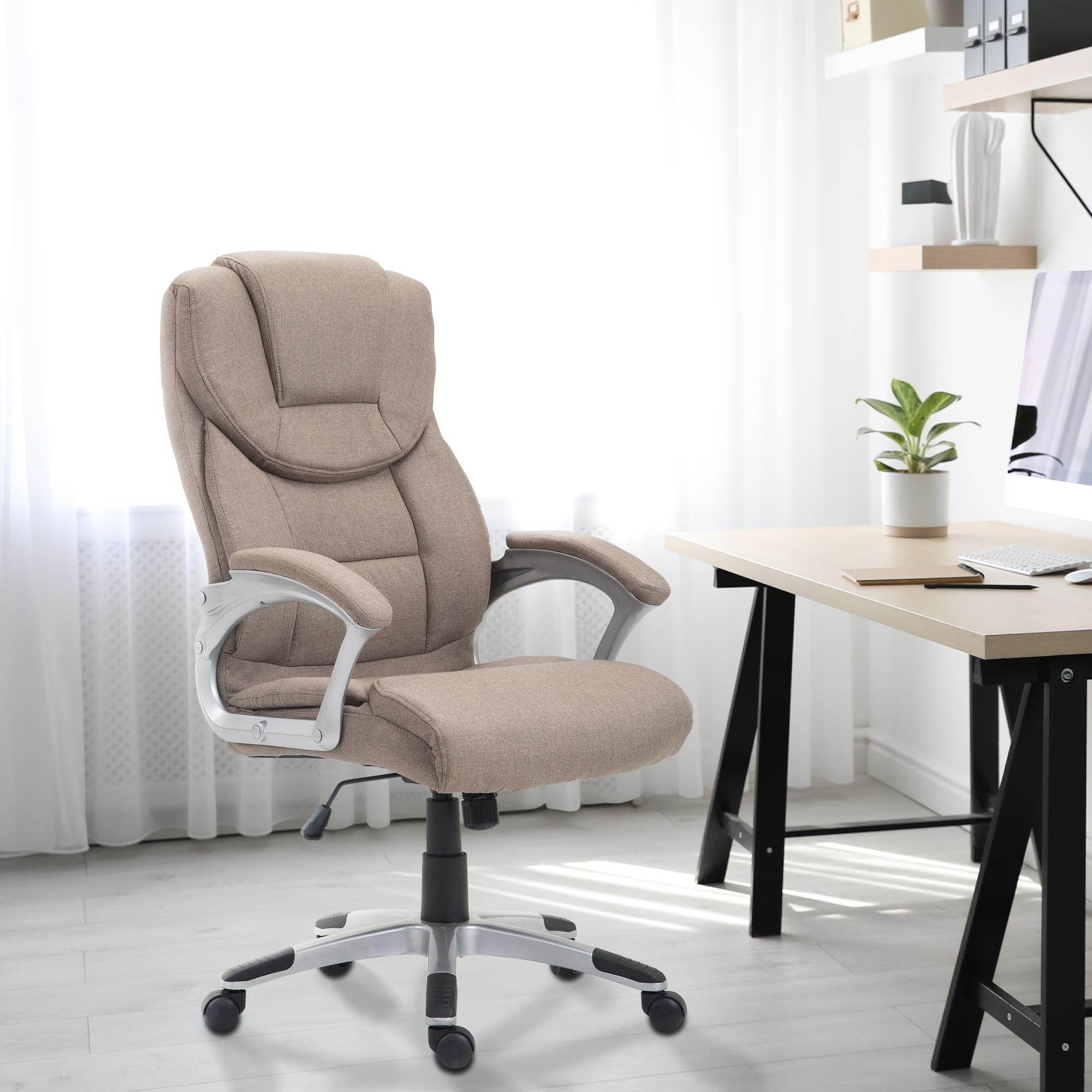 Fauteuil de bureau XL Texas tissu