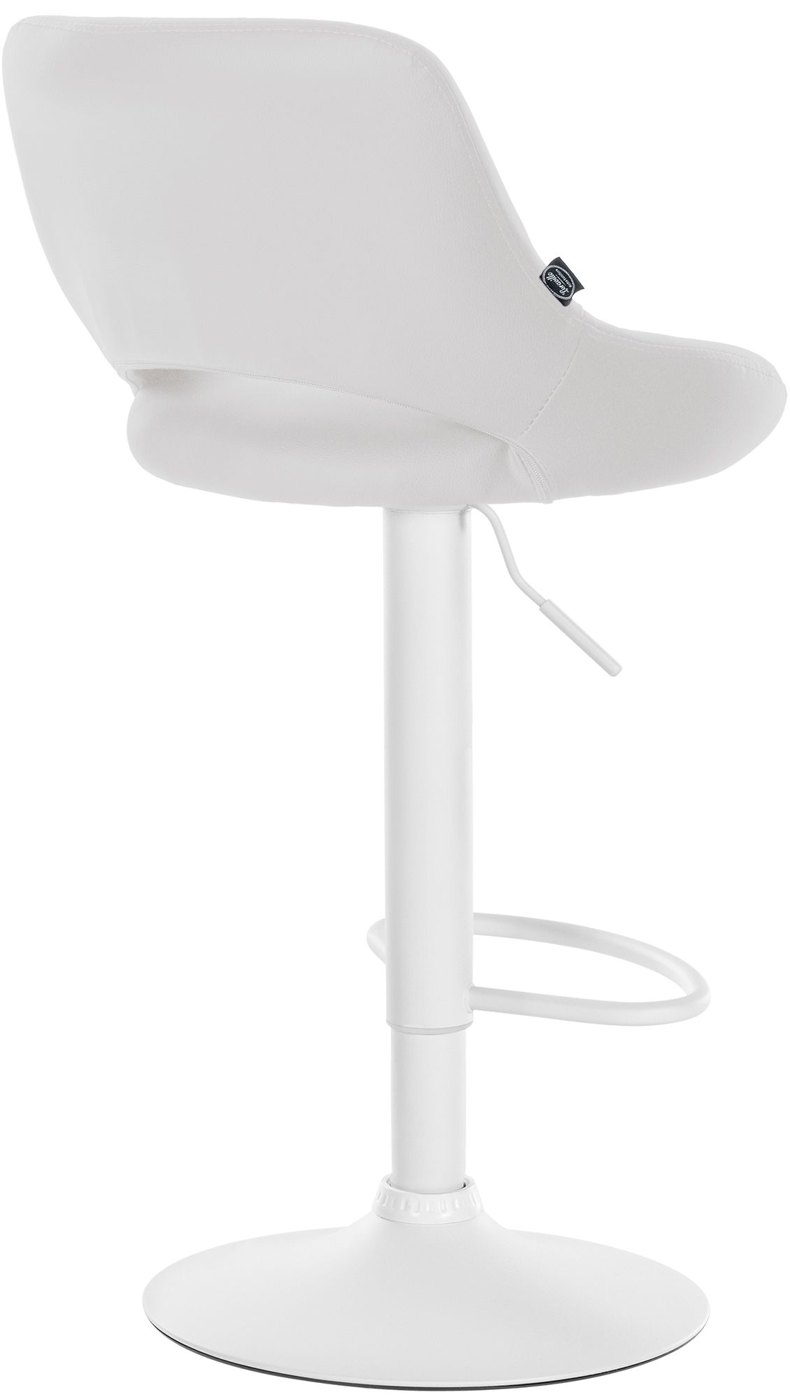 Tabouret de bar Milet en similicuir
