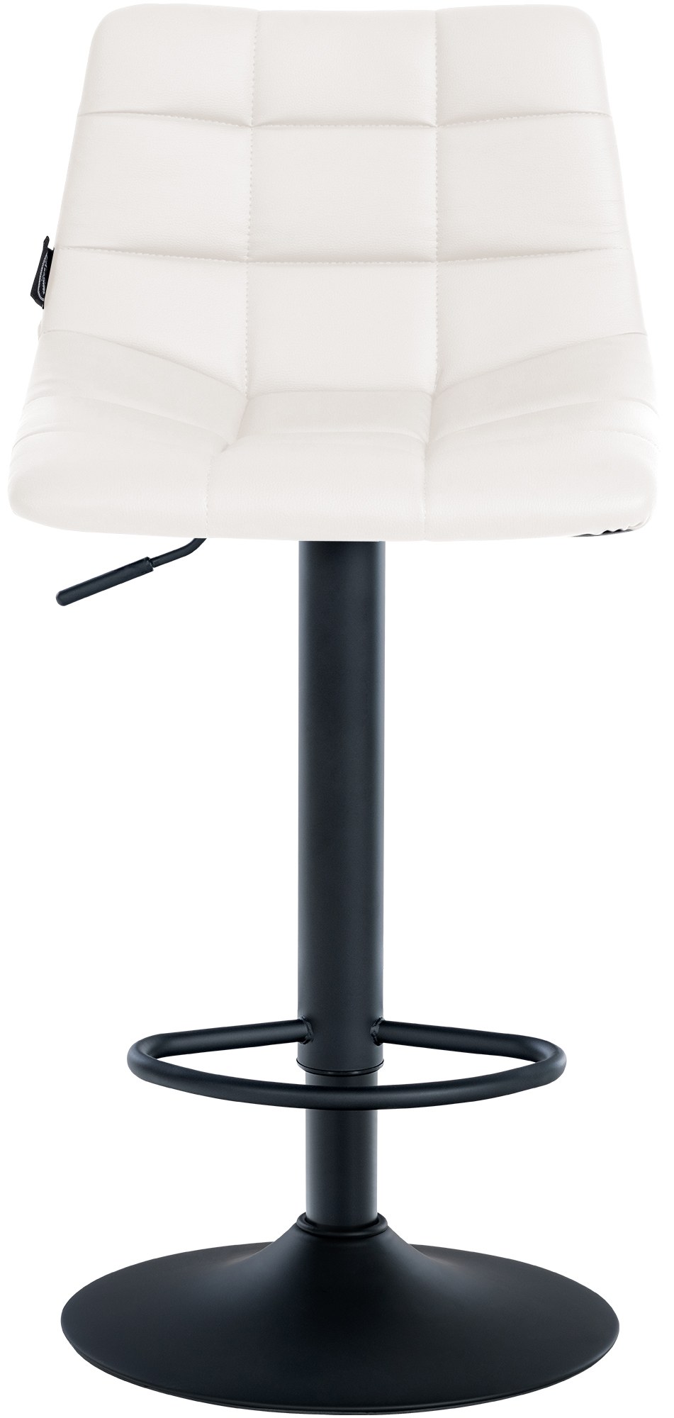 Lot de 2 tabourets de bar Jerry en similicuir