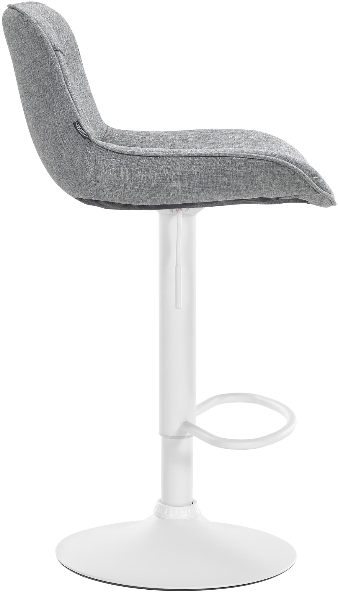 Tabouret de bar Vonore Tissu