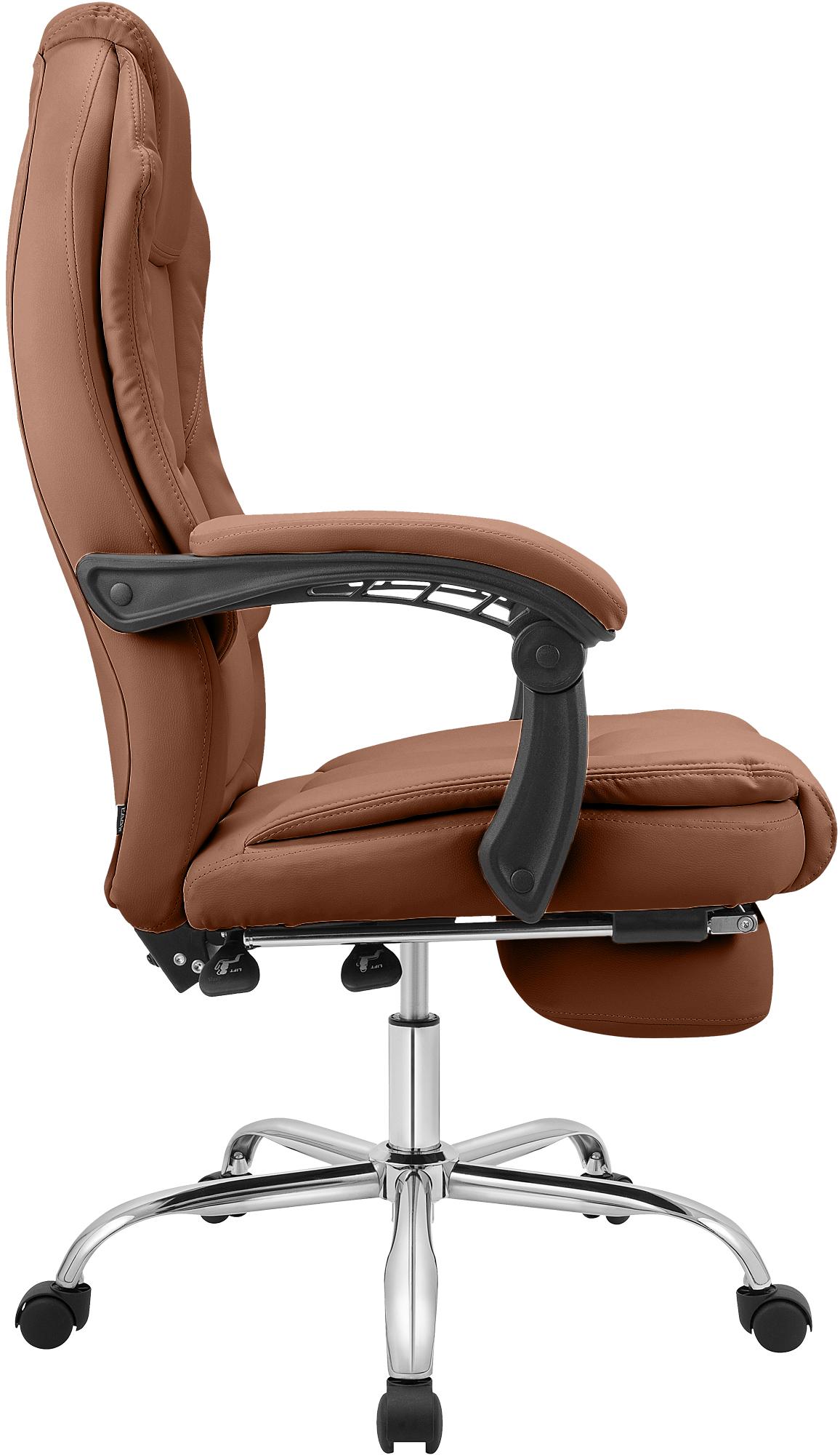 Chaise de bureau Castle en similicuir