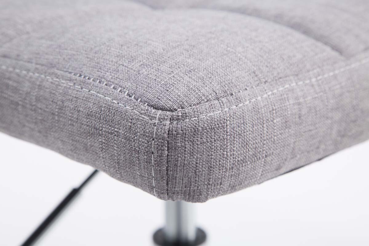 Chaise lounge Palma V2 en tissu