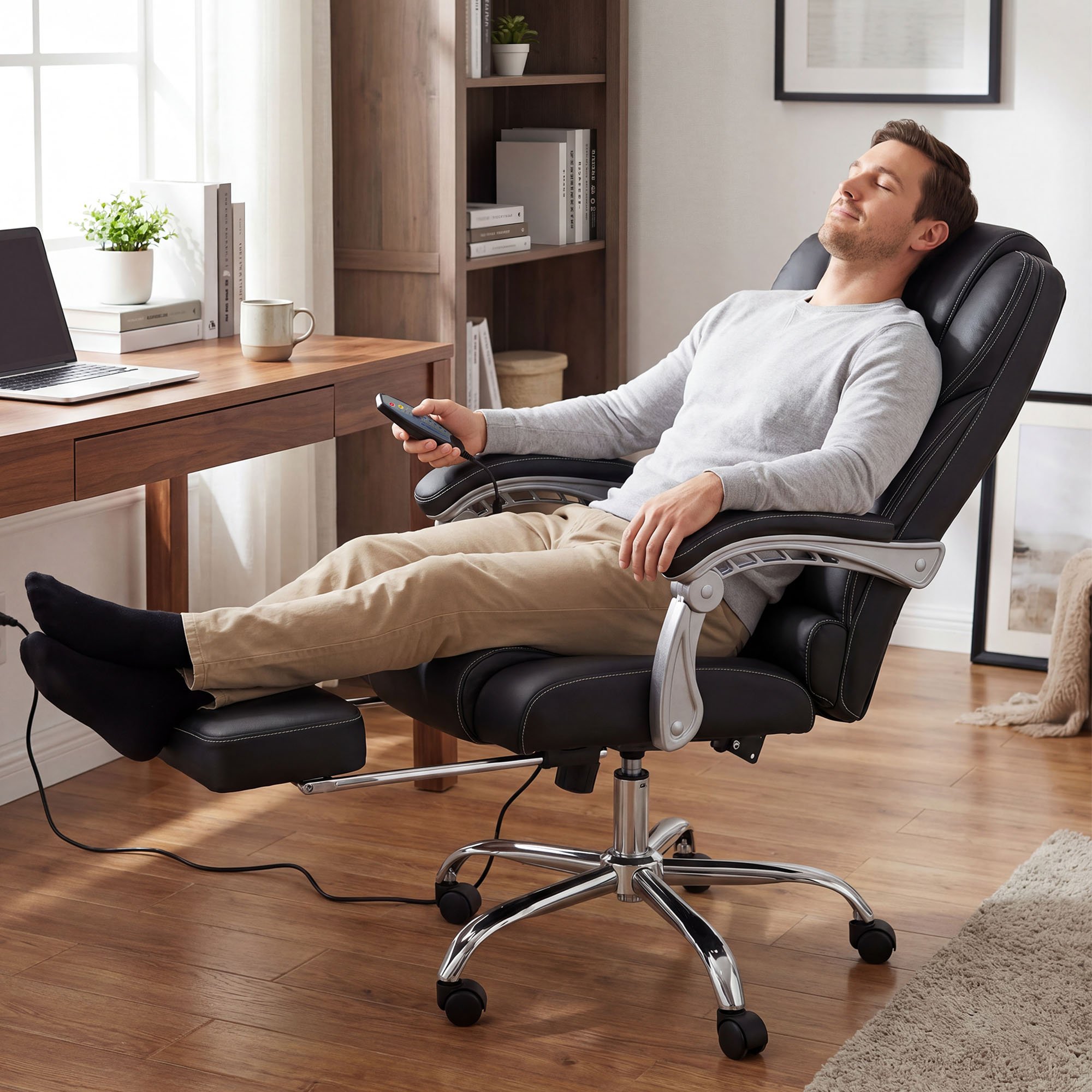 Chaise de bureau Pacific avec fonction massage