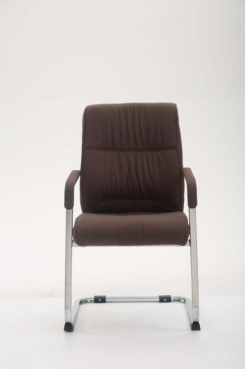 Chaise visiteur XXL Anubis tissu