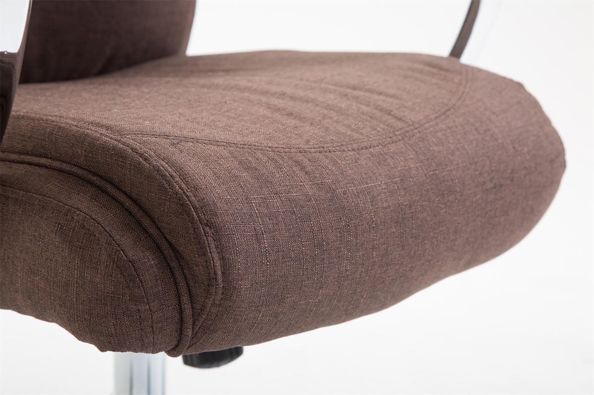 Fauteuil de bureau XL Vaud tissu